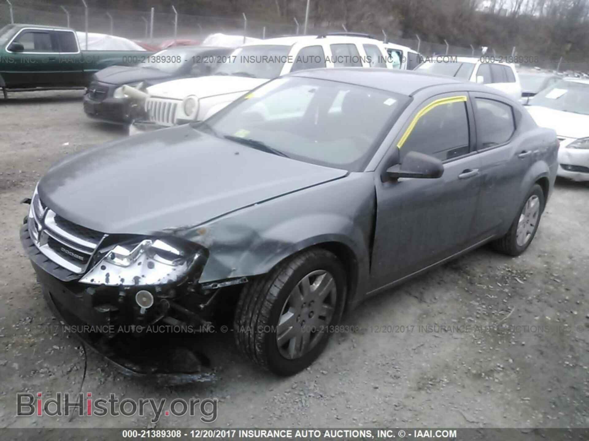 2012 Dodge Avenger - VIN: 1C3CDZAB6CN111525 - Photo 2