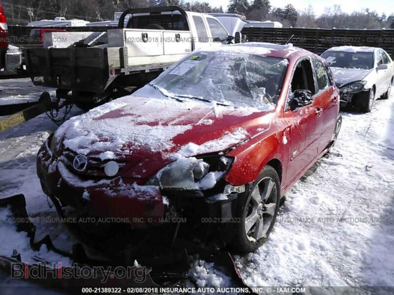 2007 Mazda 6 (VIN 1YVHP85D875M40192) — фото 2 из 10