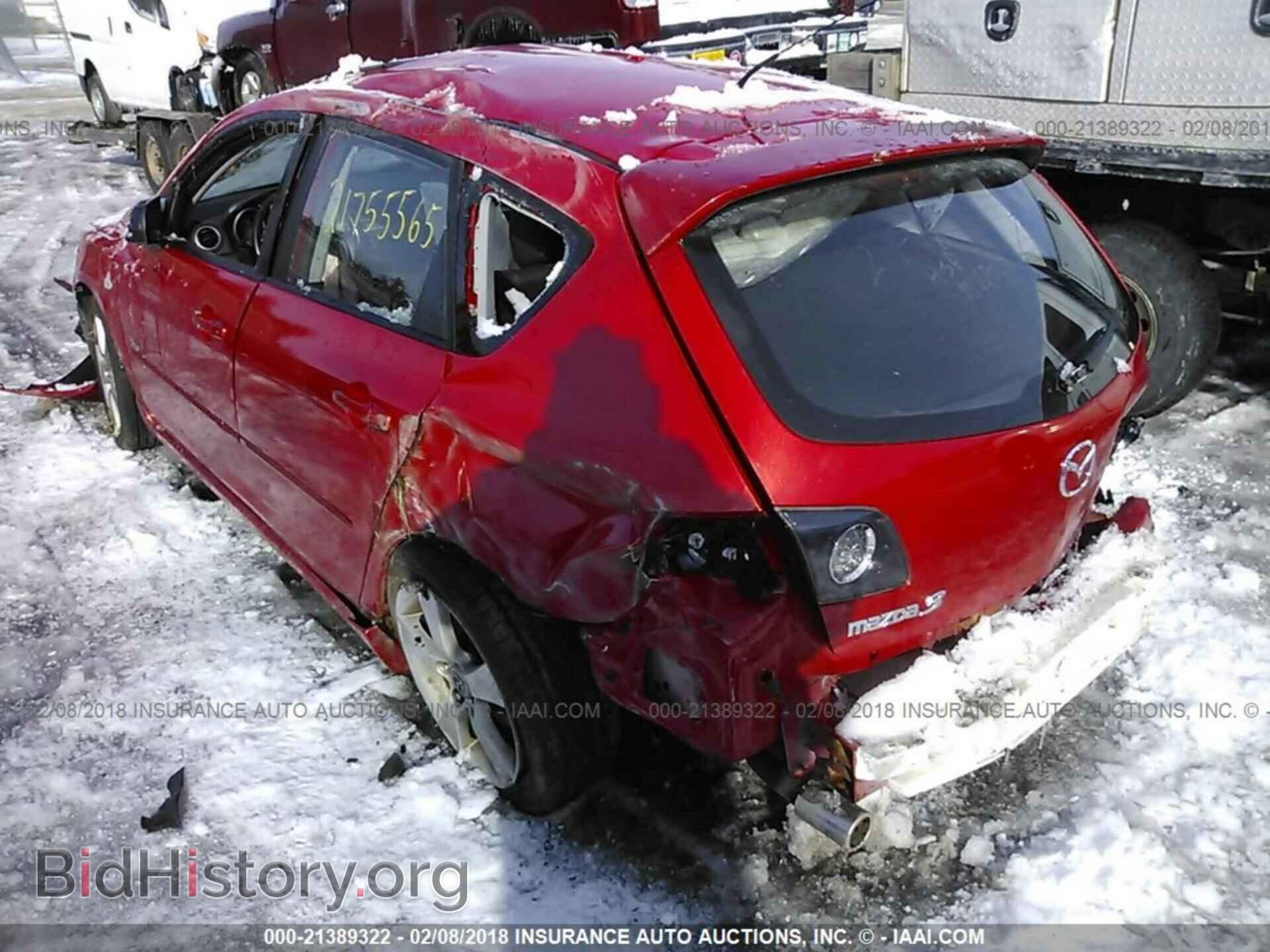 2007 MAZDA 6 - VIN: 1YVHP85D875M40192 - Фото 3