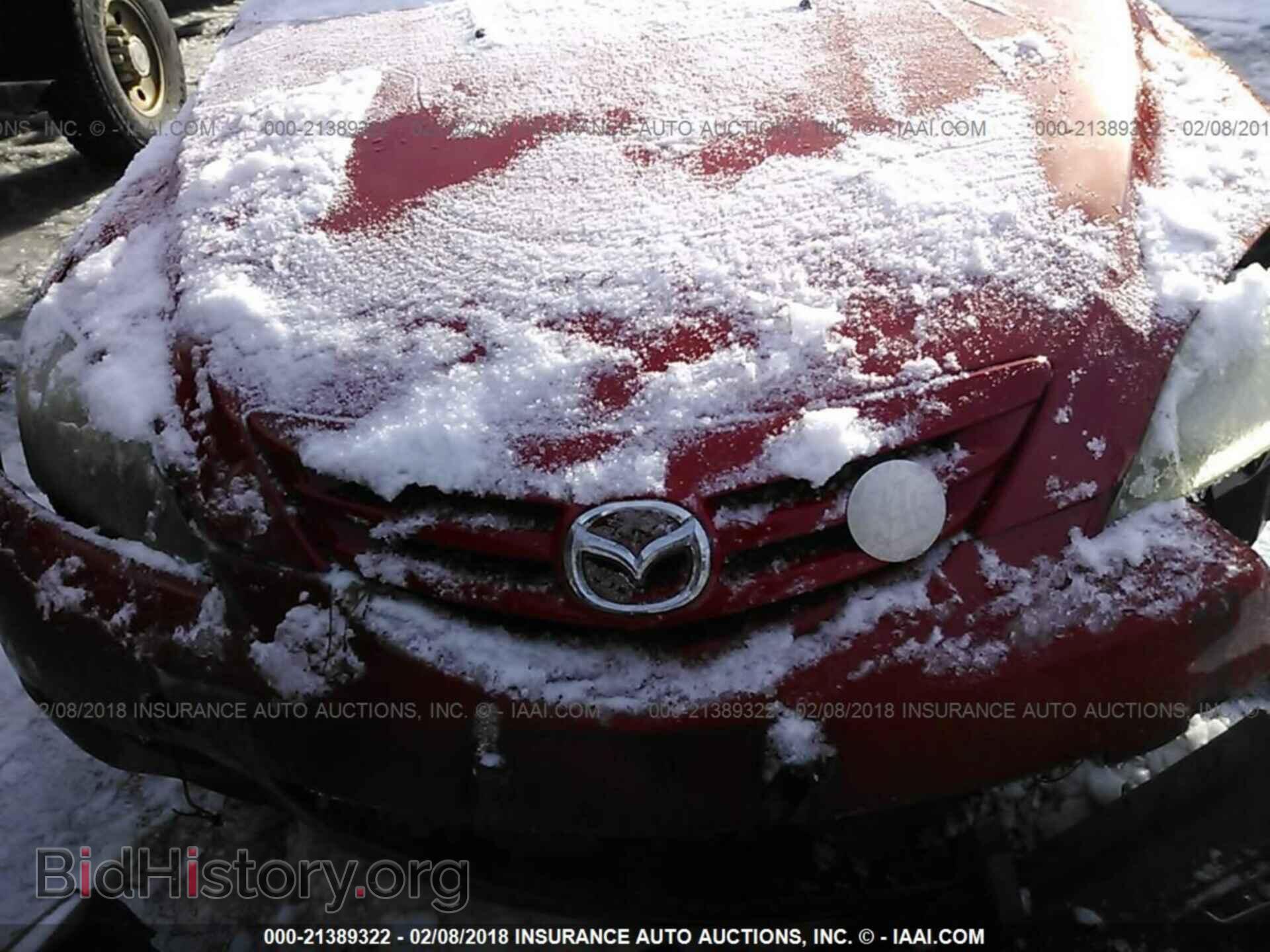 2007 MAZDA 6 - VIN: 1YVHP85D875M40192 - Фото 10