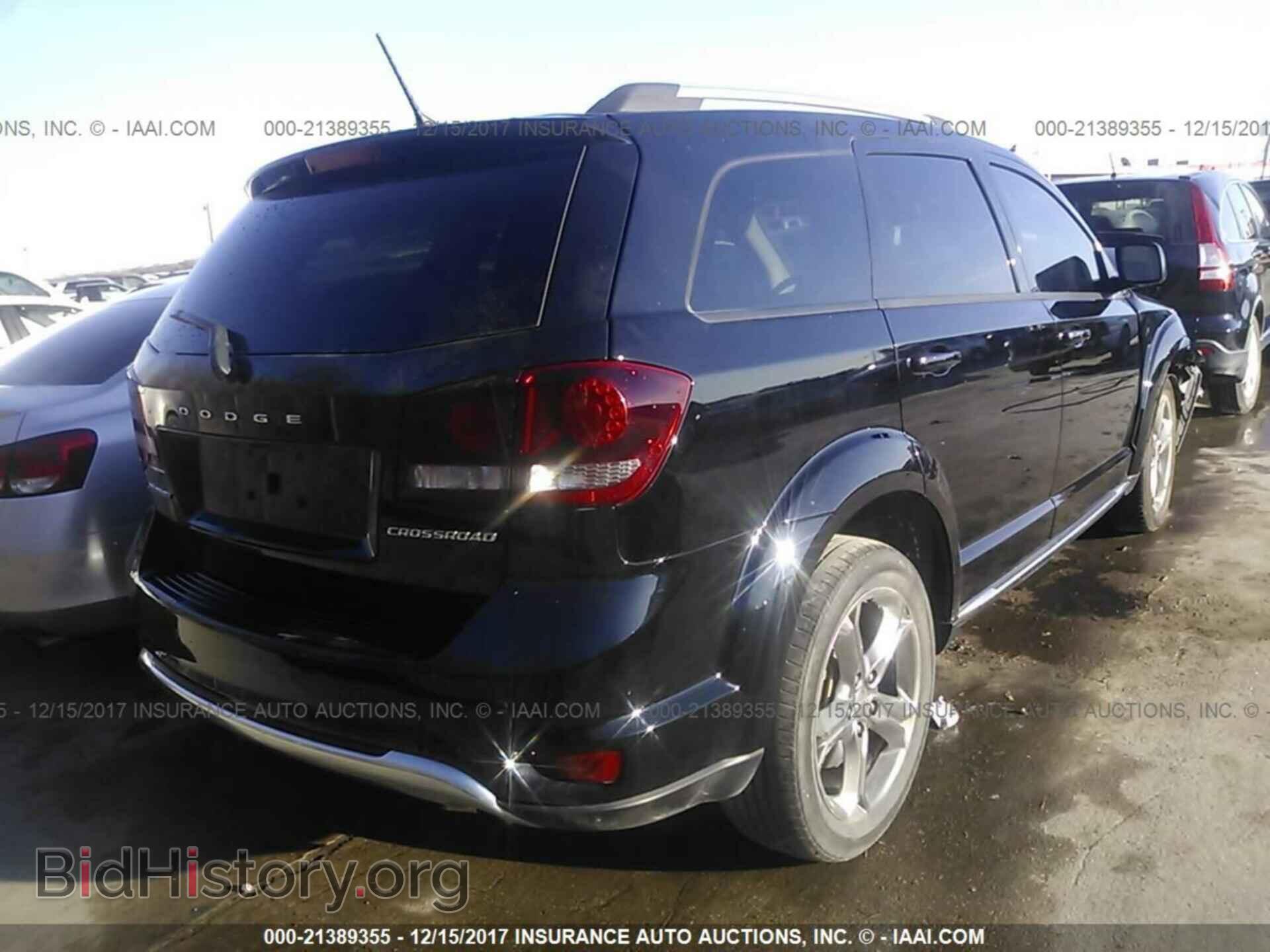 2015 Dodge Journey - VIN: 3C4PDCGBXFT752716 - Фото 4