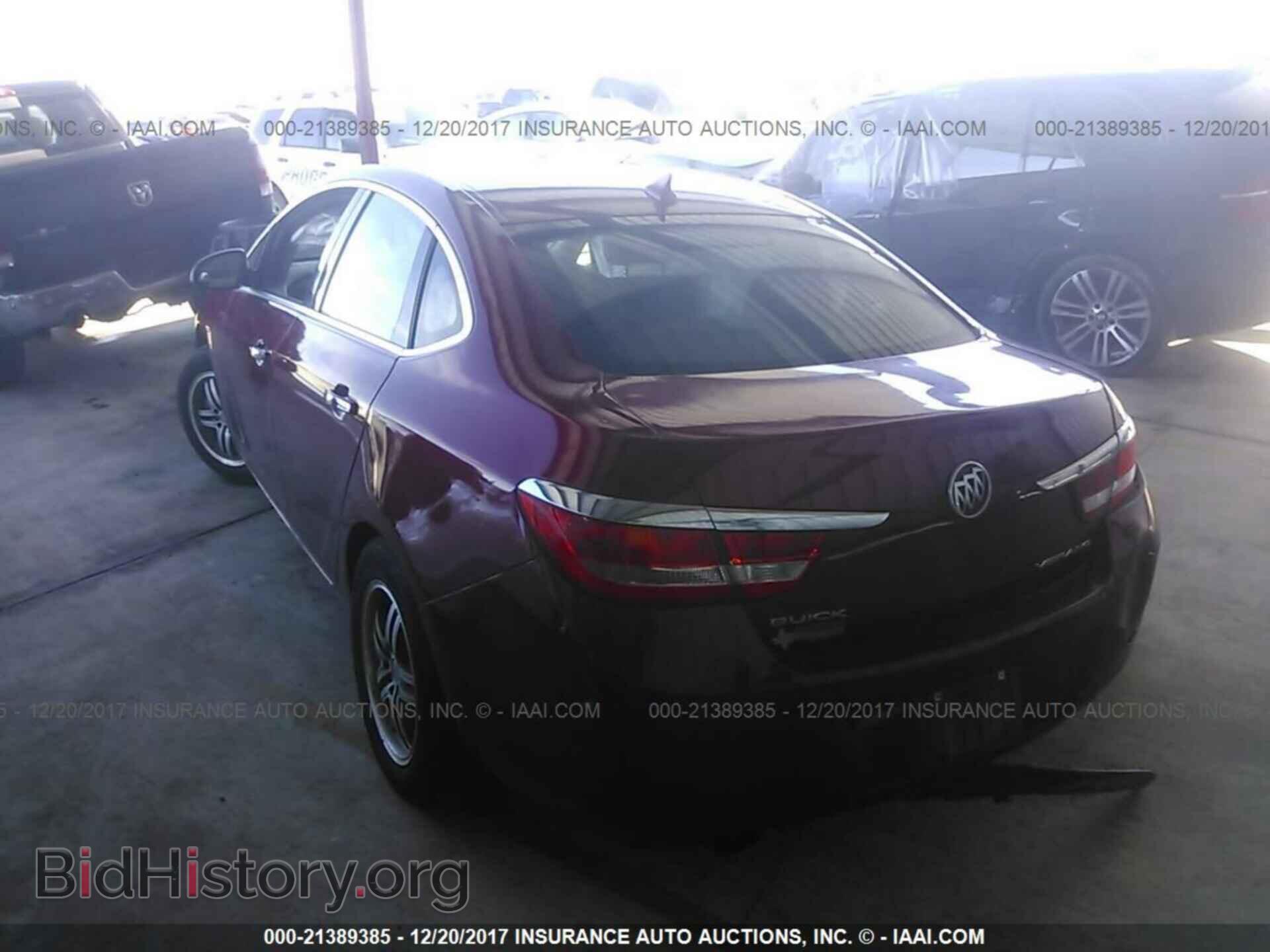 2013 Buick Verano - VIN: 1G4PP5SK8D4220289 - Фото 3