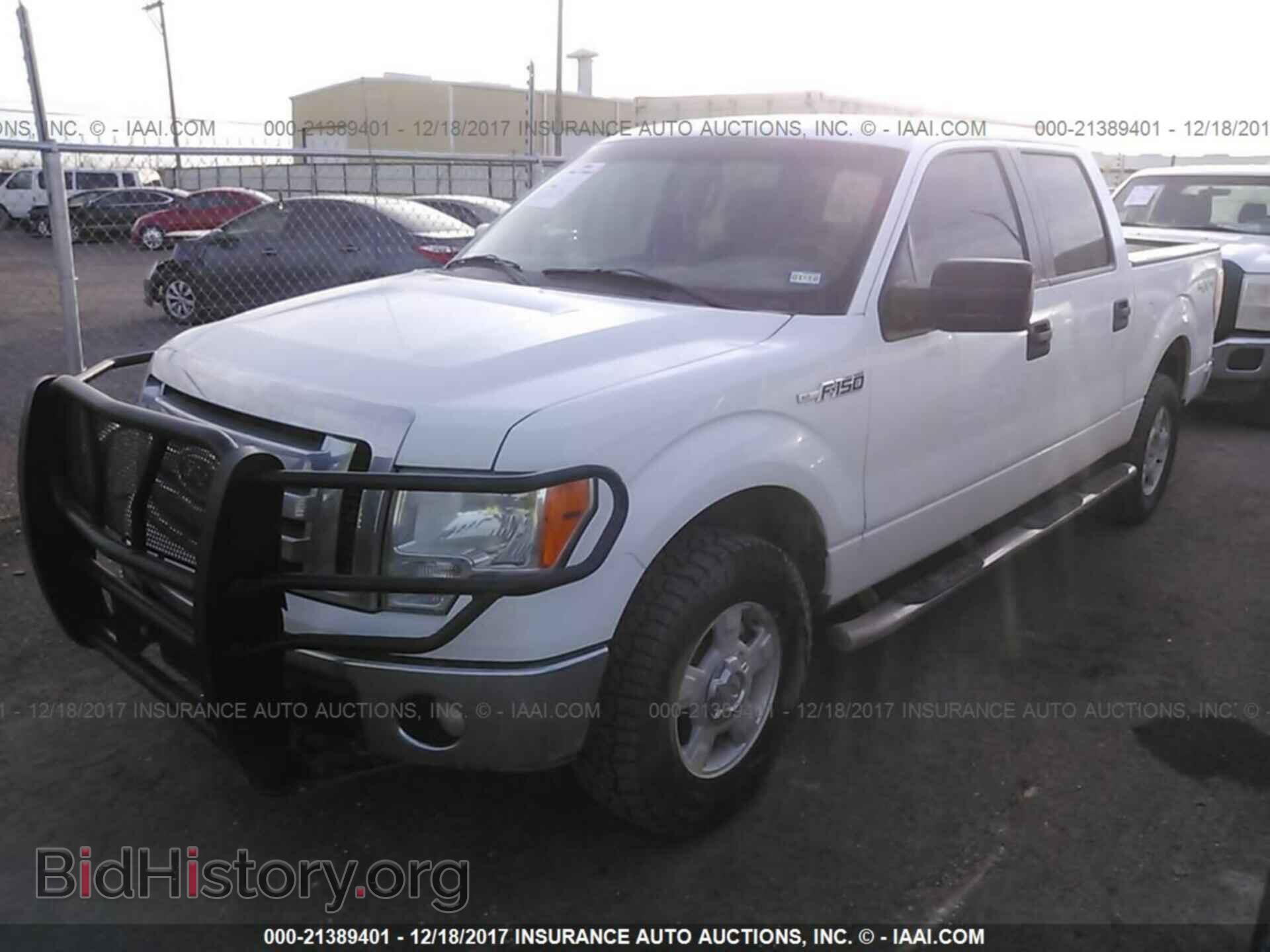 2011 Ford F150 - VIN: 1FTFW1EF4BFA41369 - Фото 2