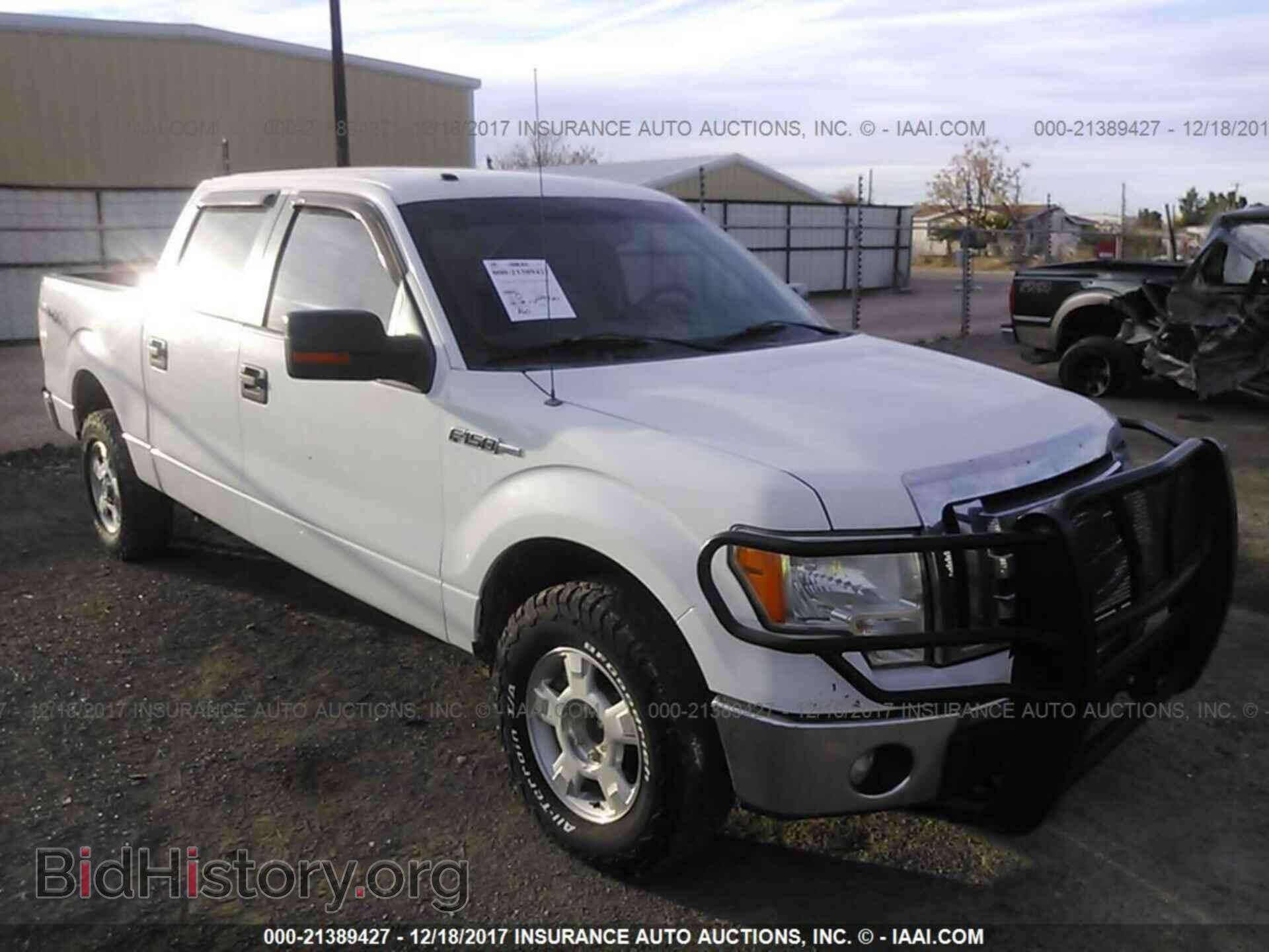 Фотография 1FTFW1EF3BKD22764 - Ford F150 2011