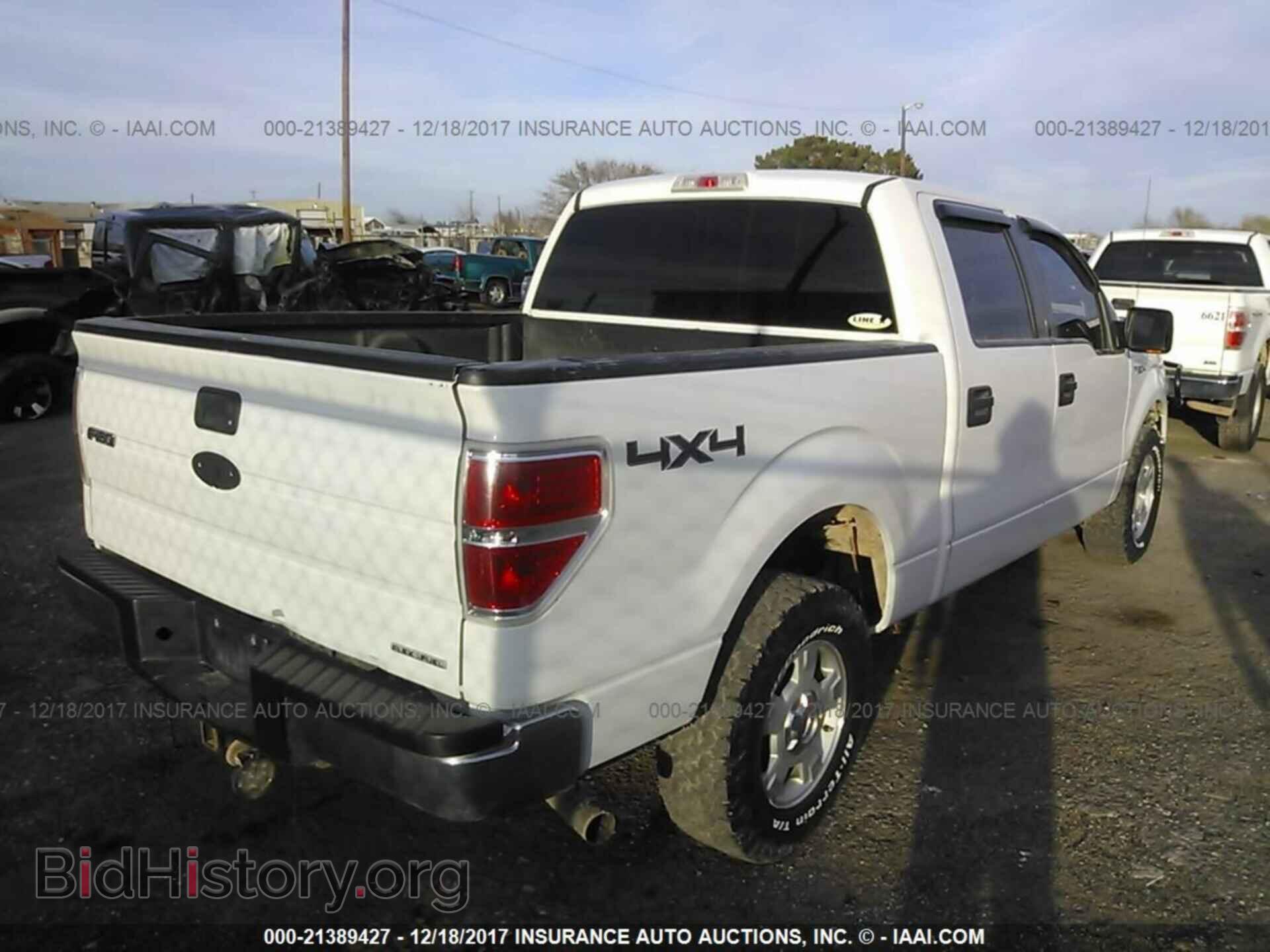 2011 Ford F150 - VIN: 1FTFW1EF3BKD22764 - Фото 4