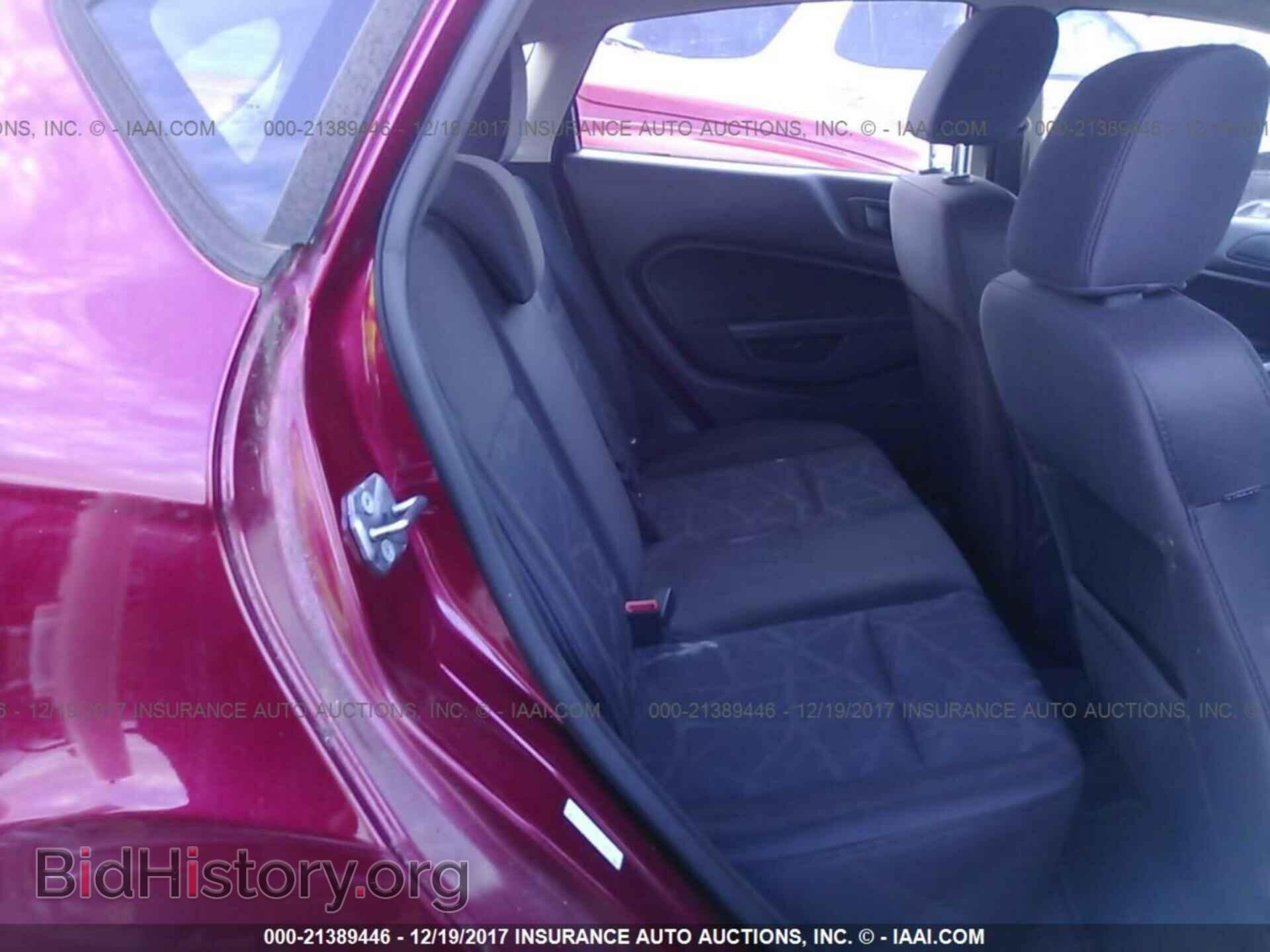 2012 Ford Fiesta - VIN: 3FADP4EJ1CM128051 - Фото 8