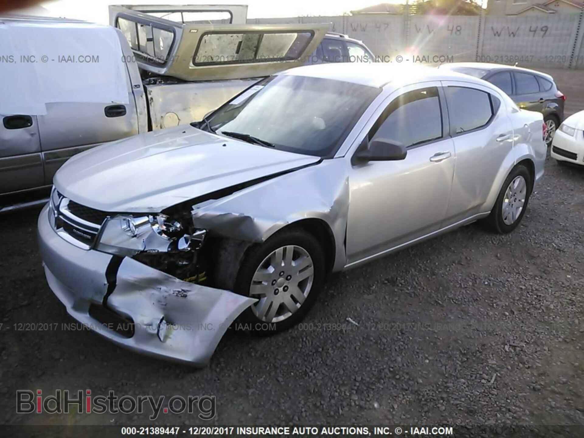 2011 Dodge Avenger - VIN: 1B3BD4FBXBN534210 - Photo 2