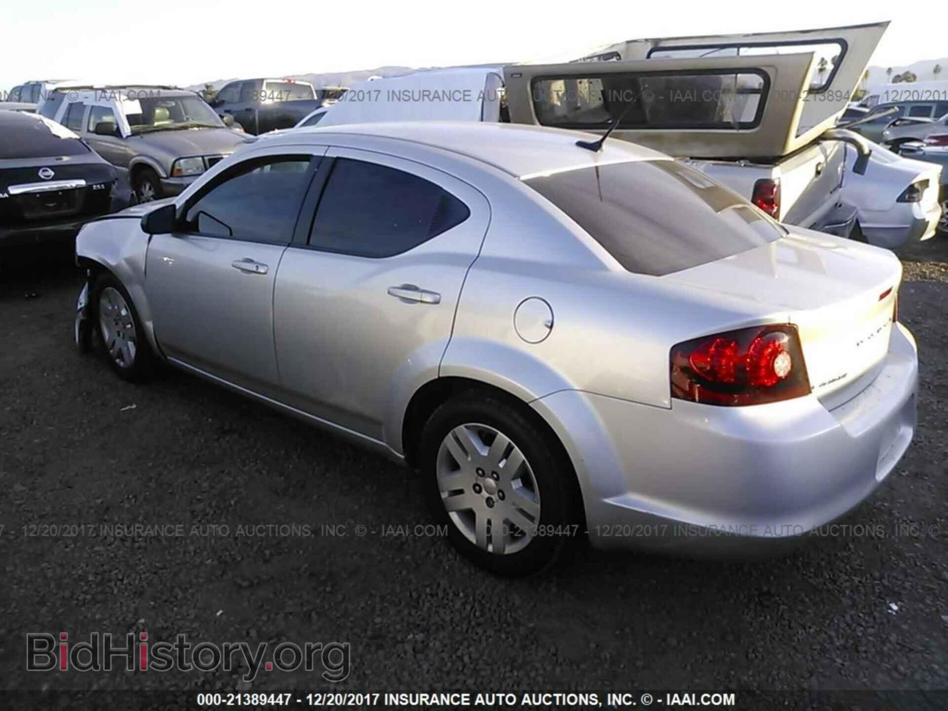 2011 Dodge Avenger - VIN: 1B3BD4FBXBN534210 - Photo 3