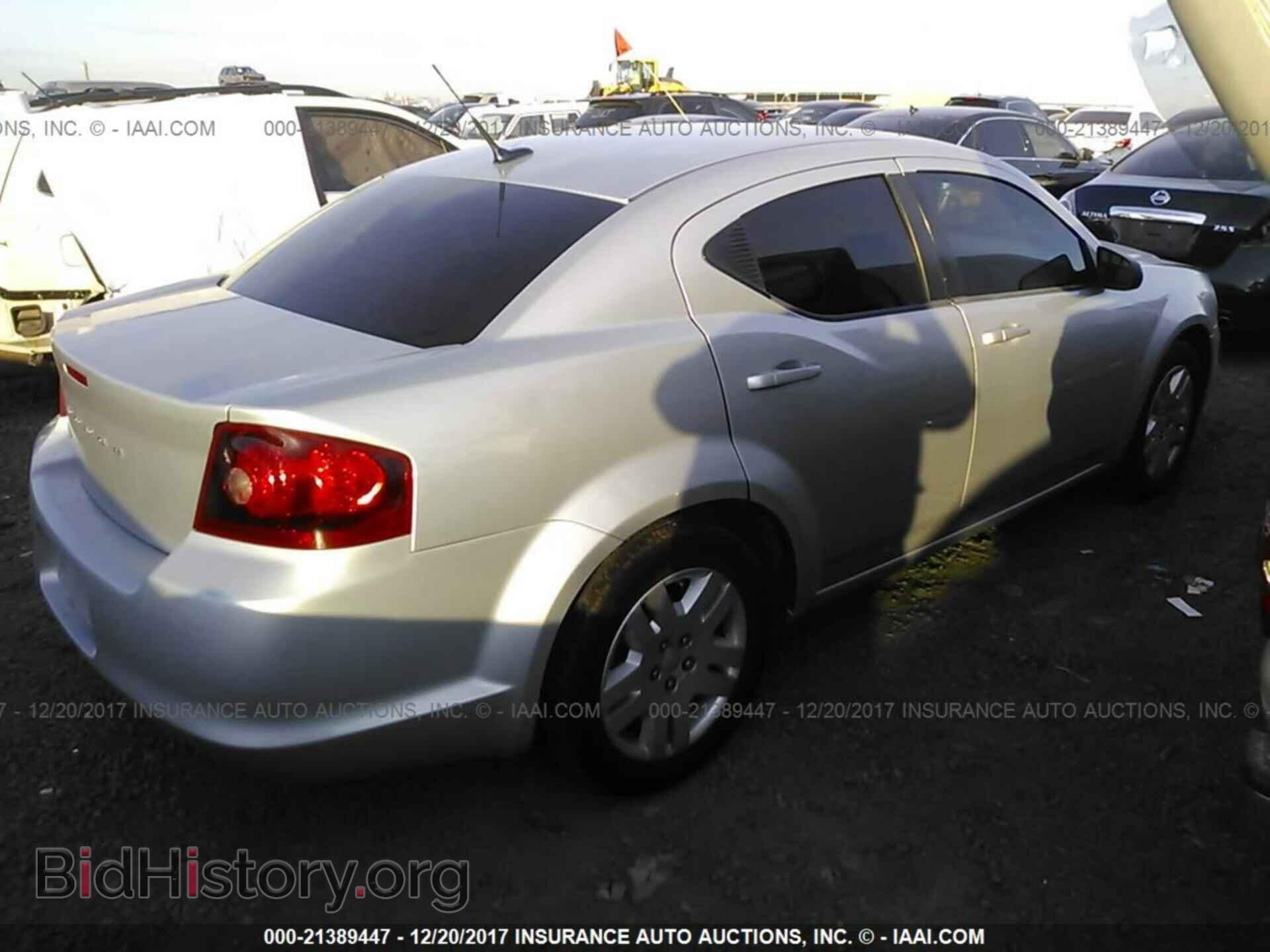 2011 Dodge Avenger - VIN: 1B3BD4FBXBN534210 - Photo 4