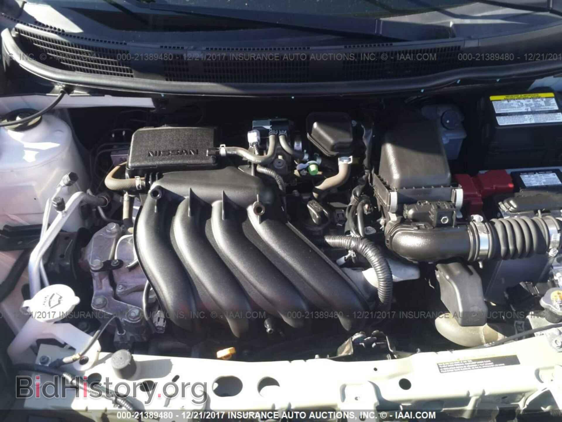 2013 Nissan Versa - VIN: 3N1CN7AP2DL830977 - Фото 10
