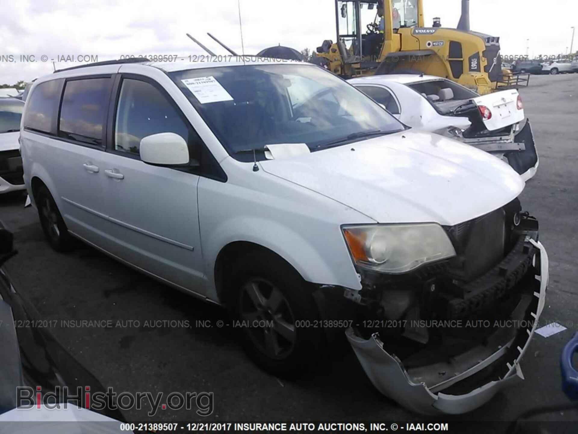 Фотография 2C4RDGCG0CR154103 - Dodge Grand caravan 2012