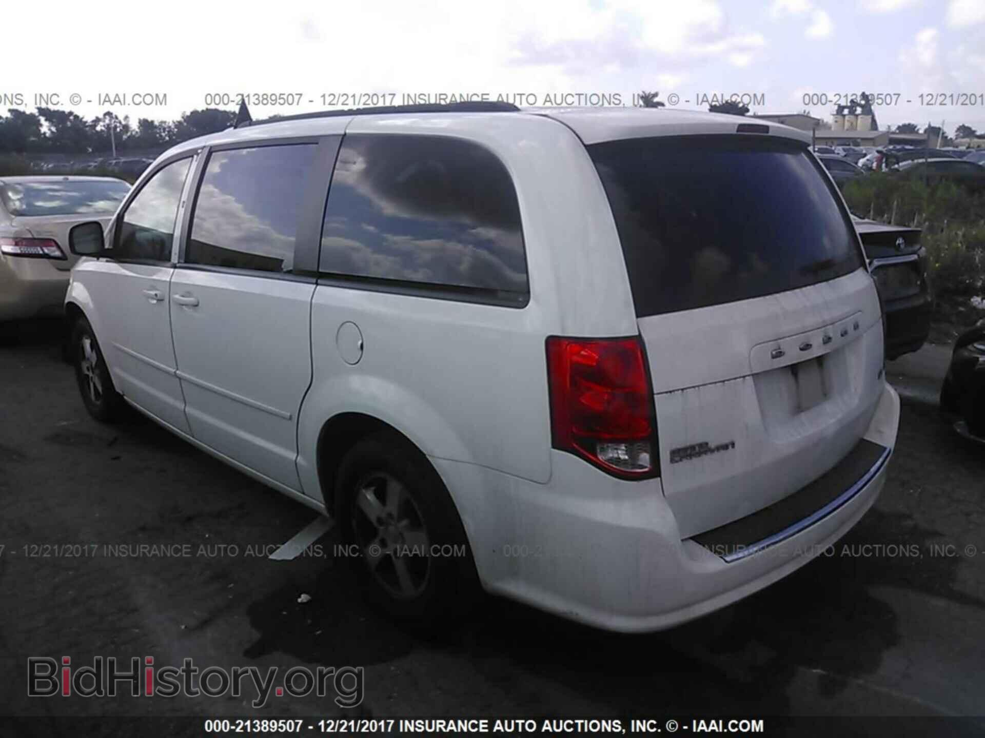 2012 Dodge Grand caravan - VIN: 2C4RDGCG0CR154103 - Фото 3