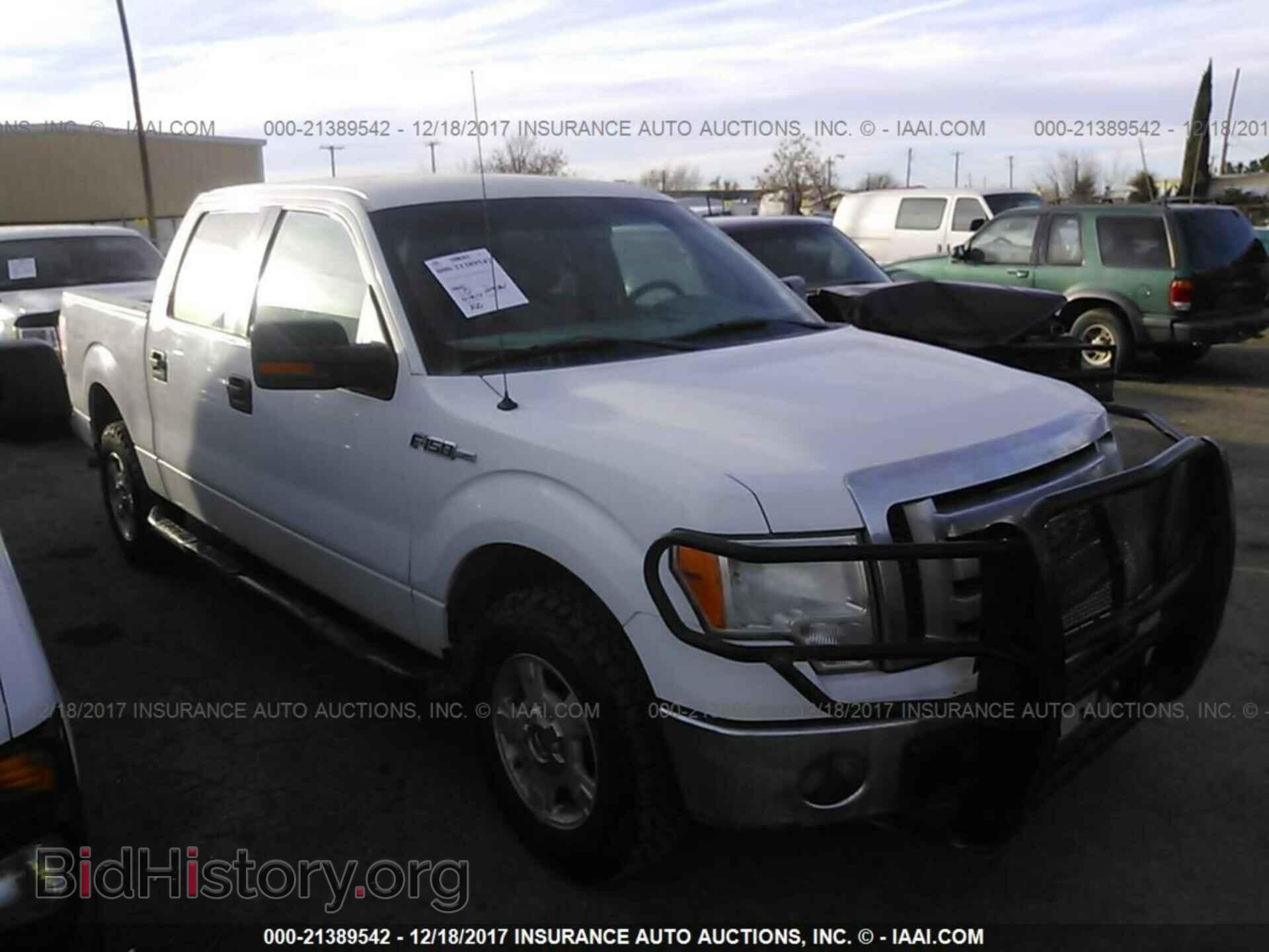 Фотография 1FTFW1EF0BFB59077 - Ford F150 2011