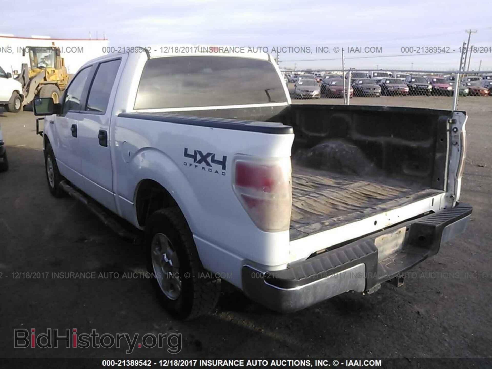 2011 Ford F150 - VIN: 1FTFW1EF0BFB59077 - Фото 3