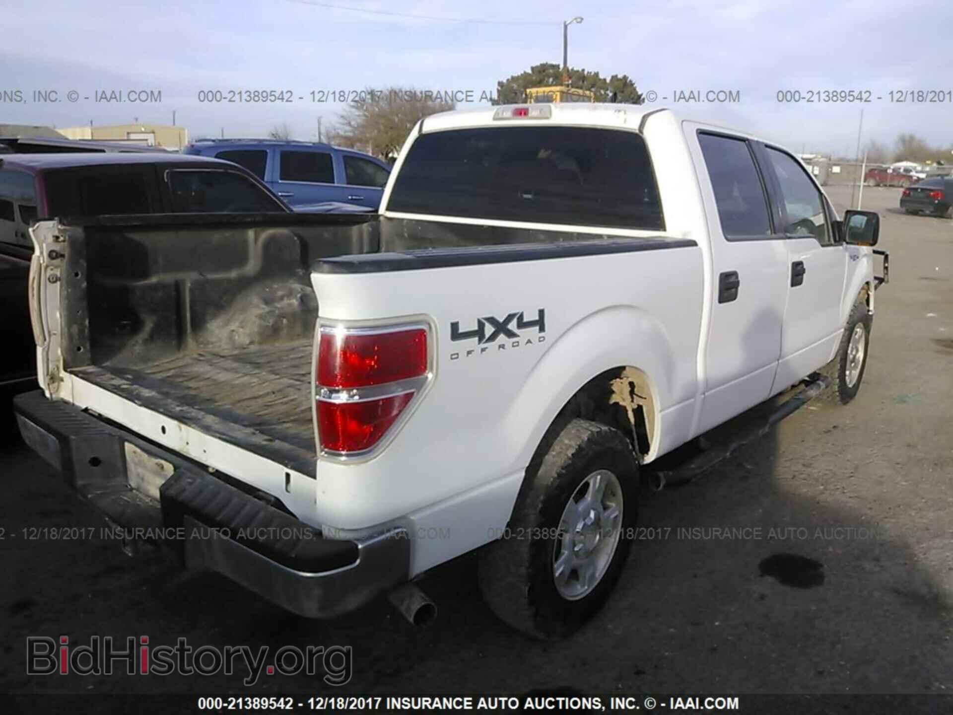 2011 Ford F150 - VIN: 1FTFW1EF0BFB59077 - Фото 4