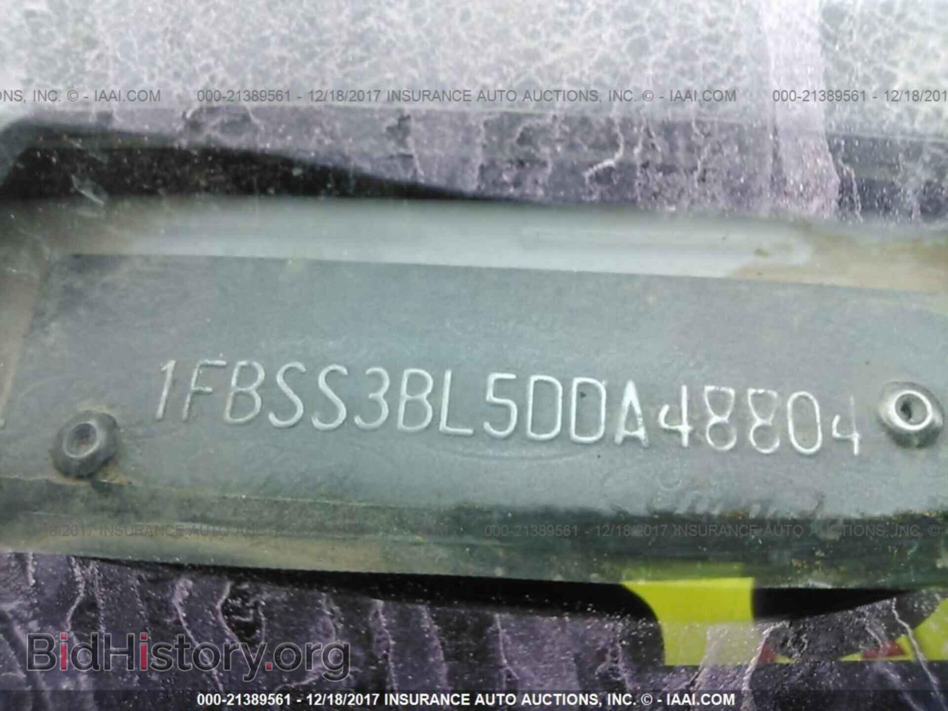 2013 Ford Econoline - VIN: 1FBSS3BL5DDA48804 - Фото 9