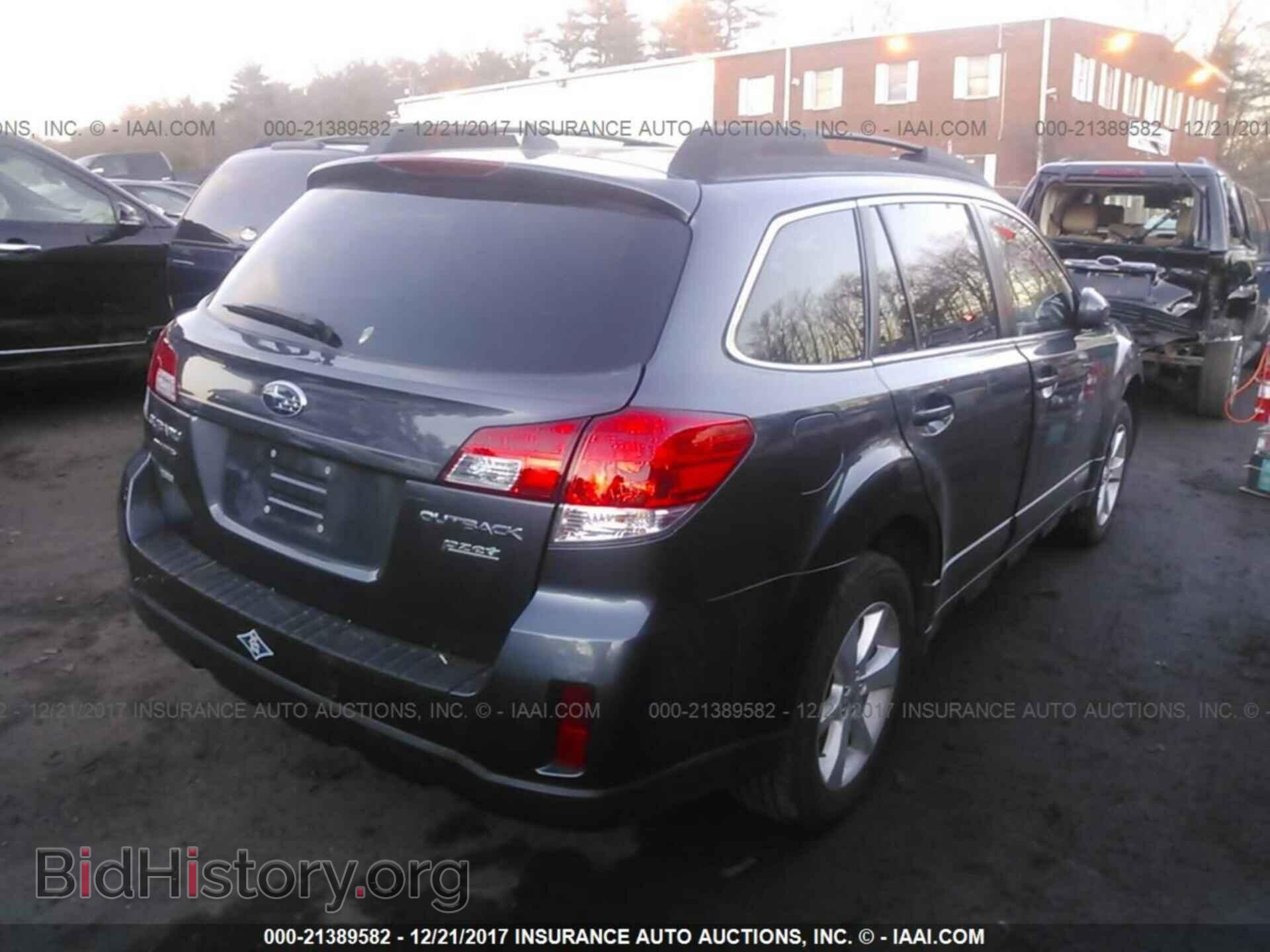 2014 Subaru Outback - VIN: 4S4BRBCC4E3284248 - Фото 4