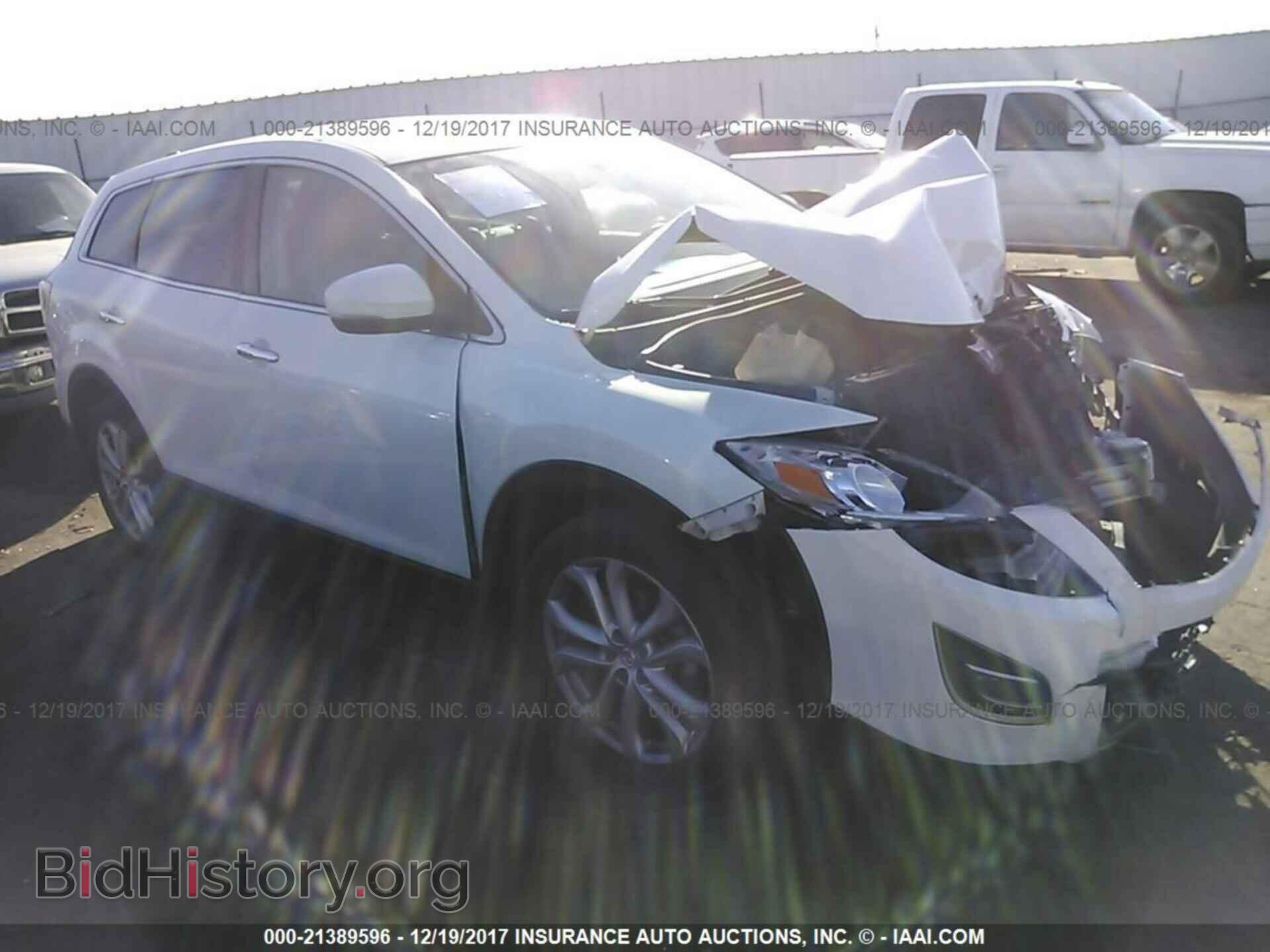 Фотография JM3TB3DA5C0363370 - Mazda Cx-9 2012