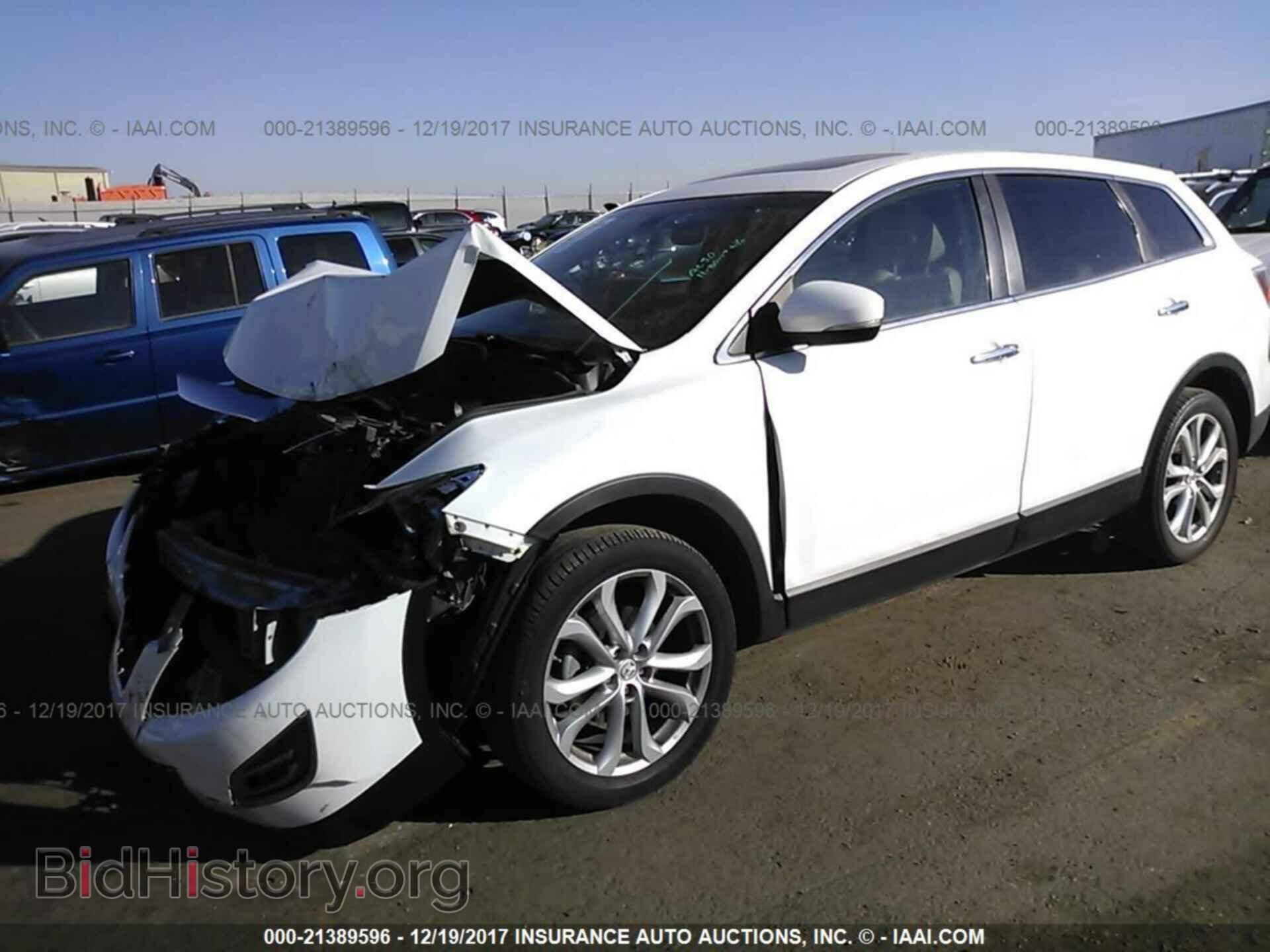 2012 Mazda Cx-9 - VIN: JM3TB3DA5C0363370 - Photo 2