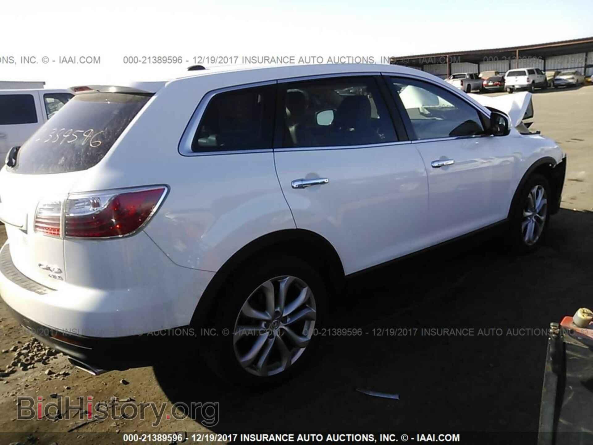 2012 Mazda Cx-9 - VIN: JM3TB3DA5C0363370 - Photo 4