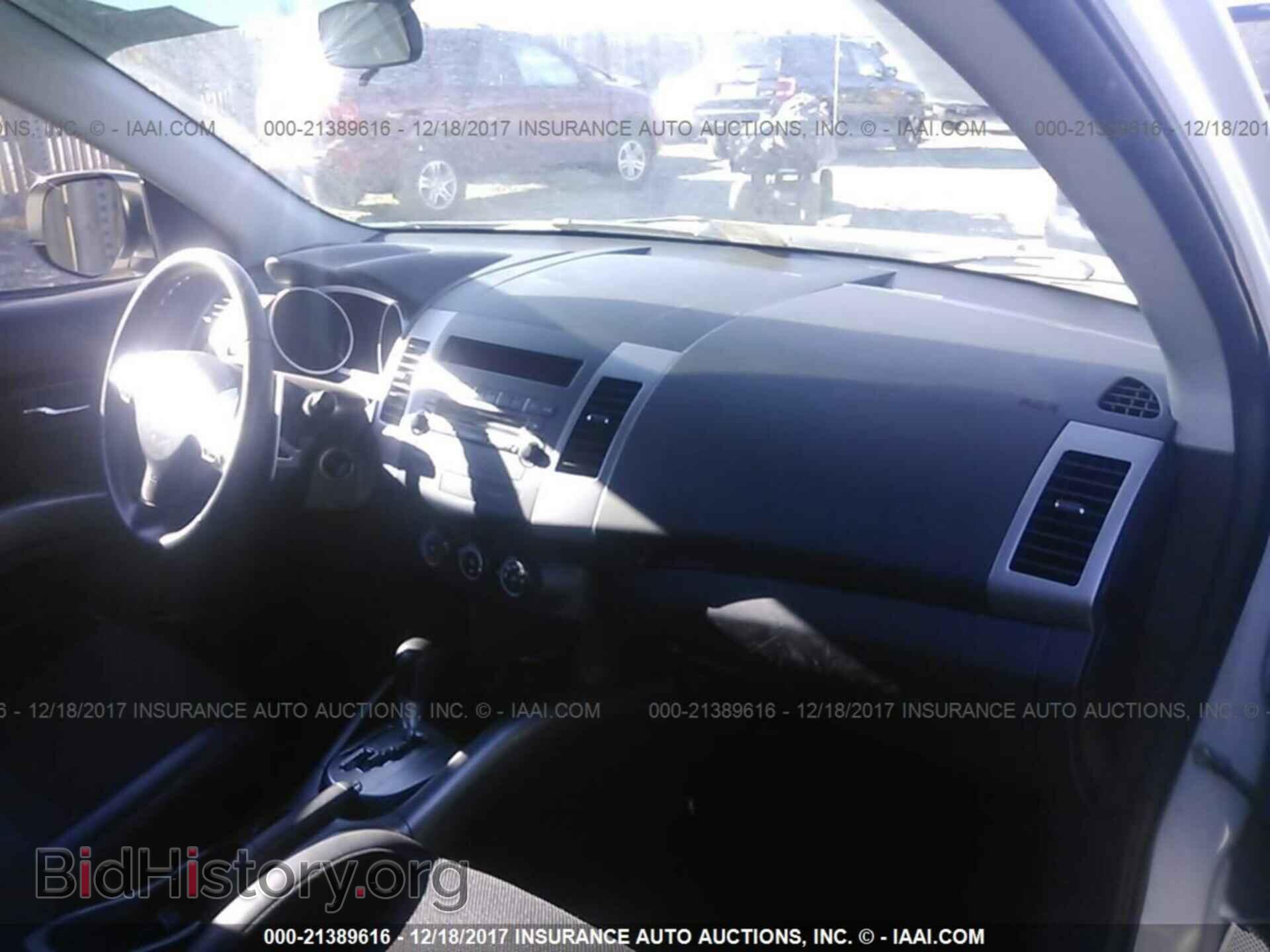 2012 Mitsubishi Outlander - VIN: JA4AS3AW6CU016889 - Фото 5