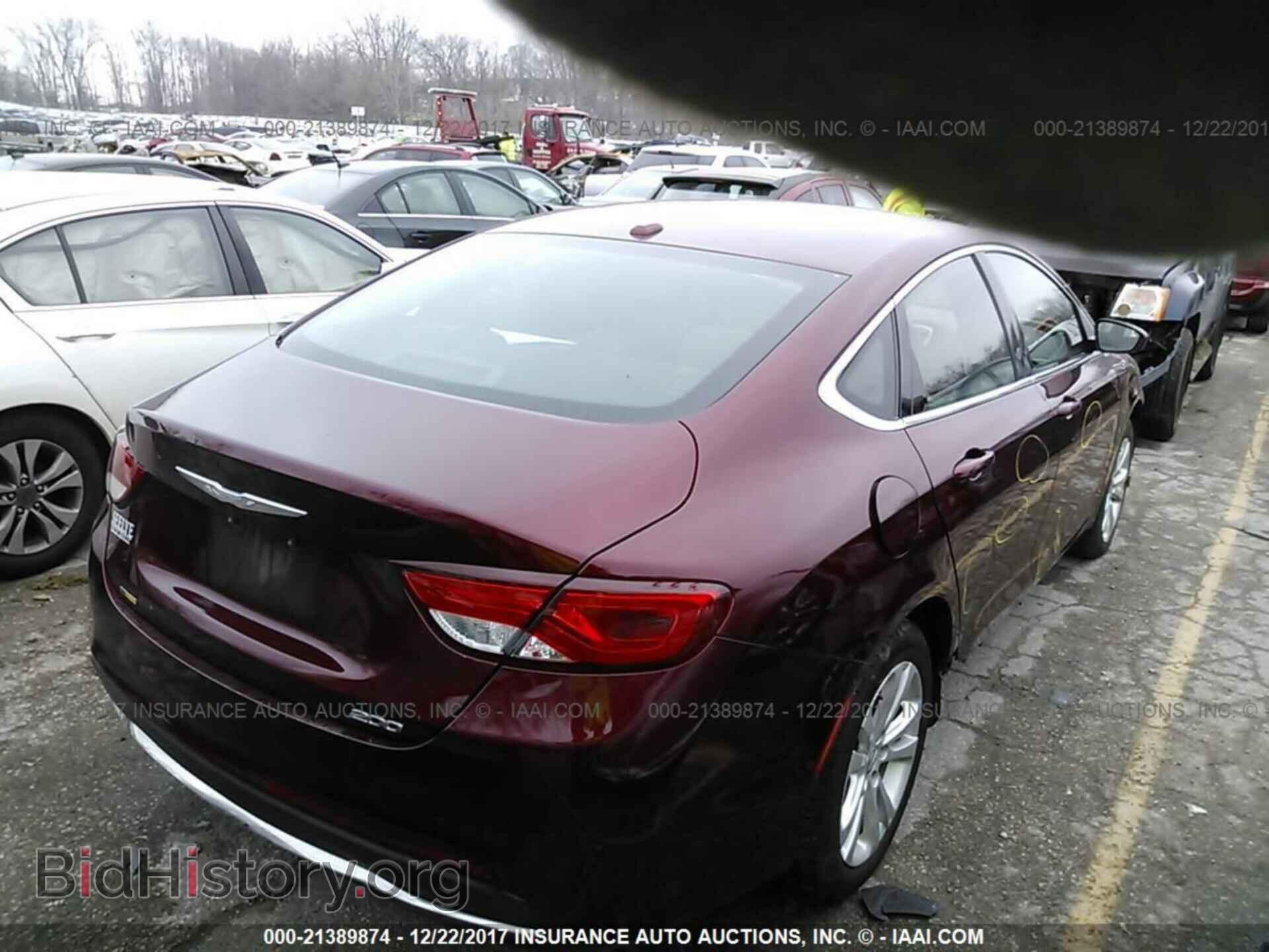 2015 Chrysler 200 - VIN: 1C3CCCAB3FN602803 - Photo 4