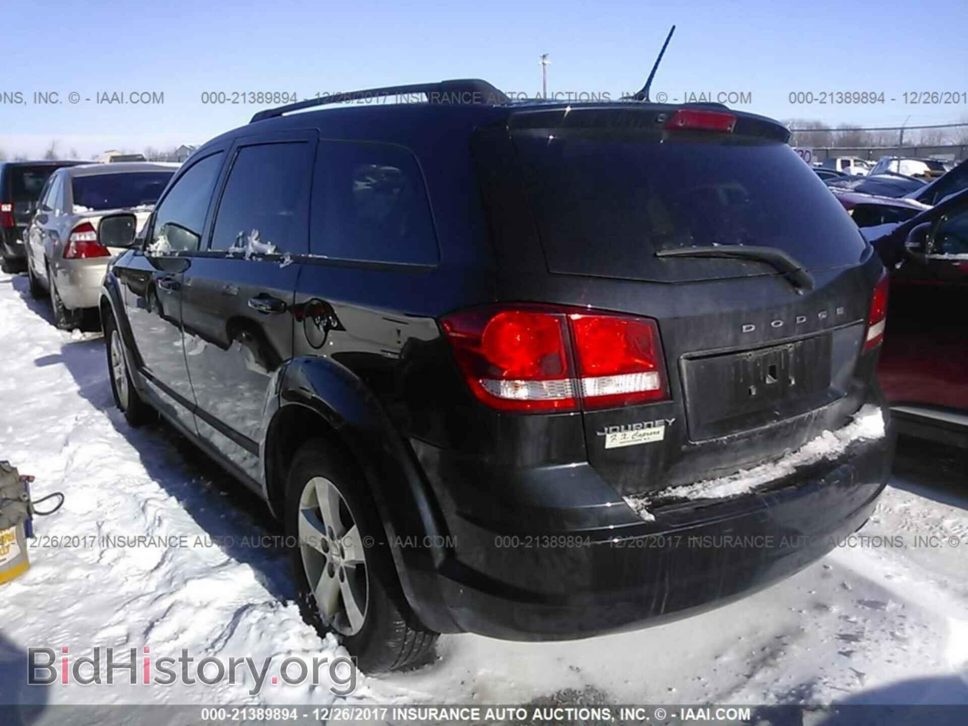 2013 Dodge Journey - VIN: 3C4PDCAB3DT501252 - Photo 3