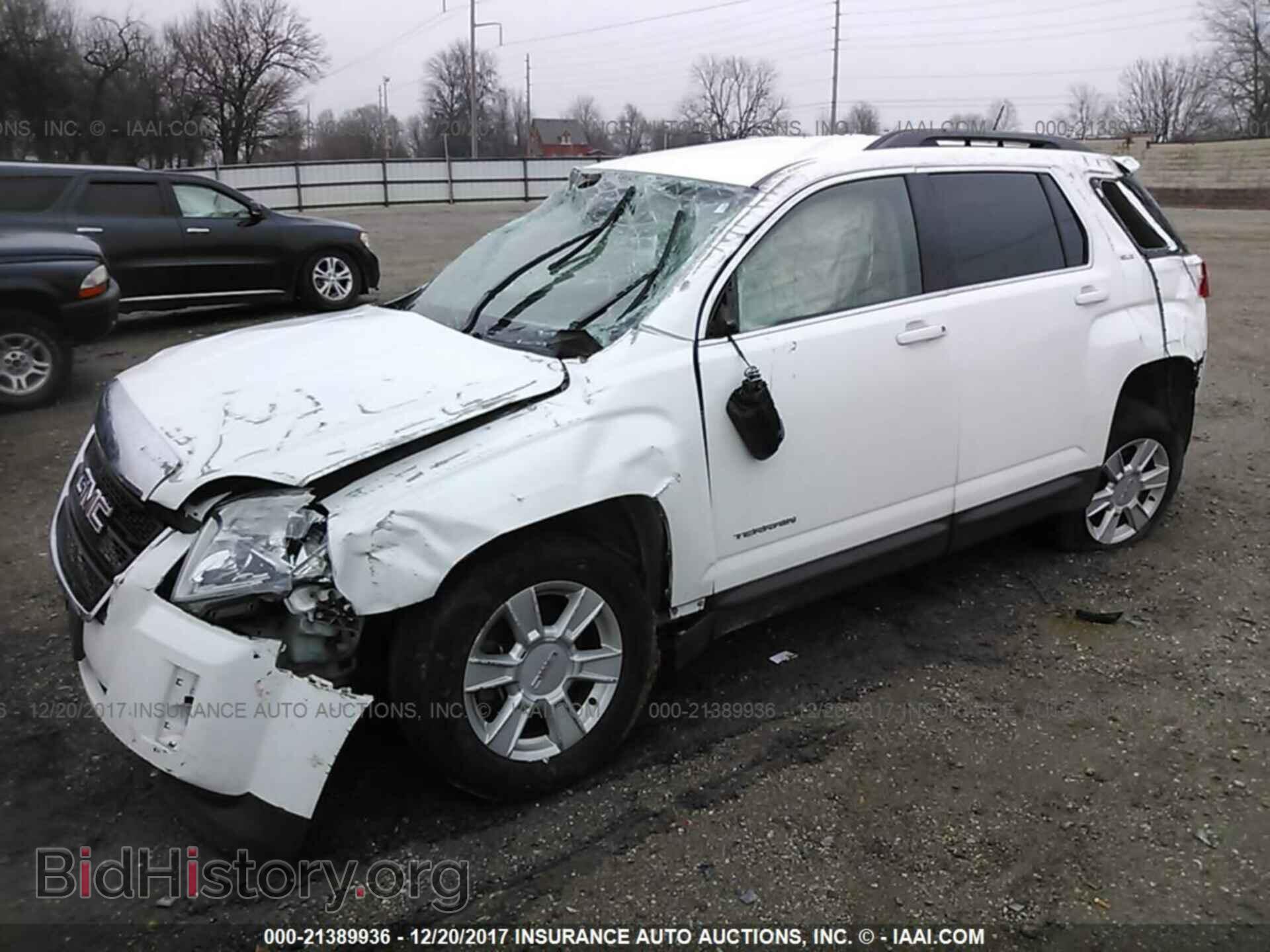 2013 Gmc Terrain - VIN: 2GKFLTEK2D6395166 - Фото 2