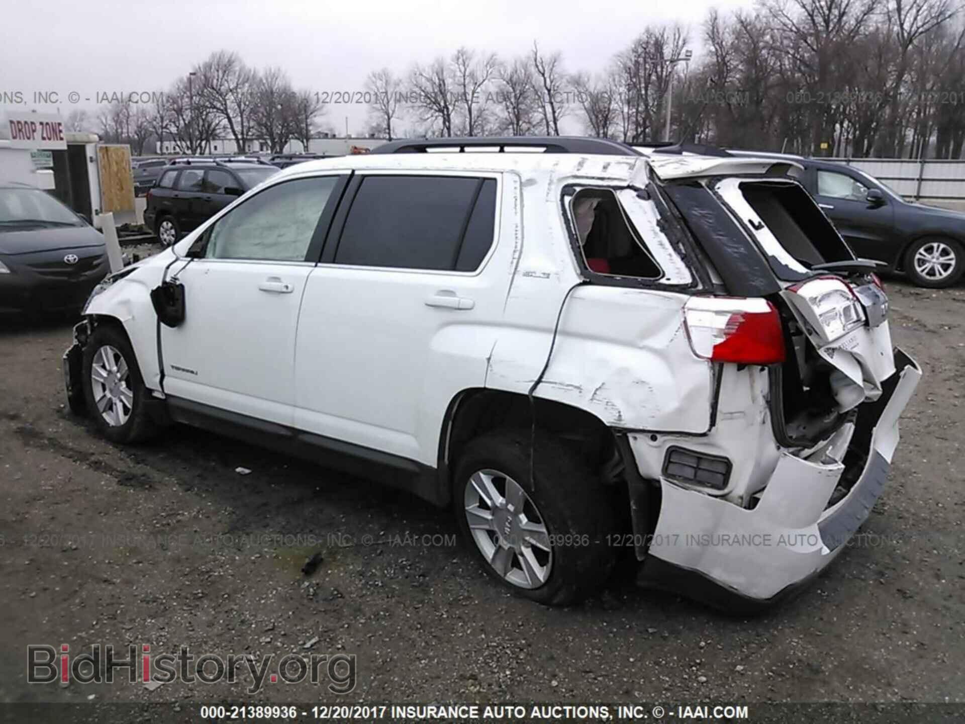 2013 Gmc Terrain - VIN: 2GKFLTEK2D6395166 - Фото 3