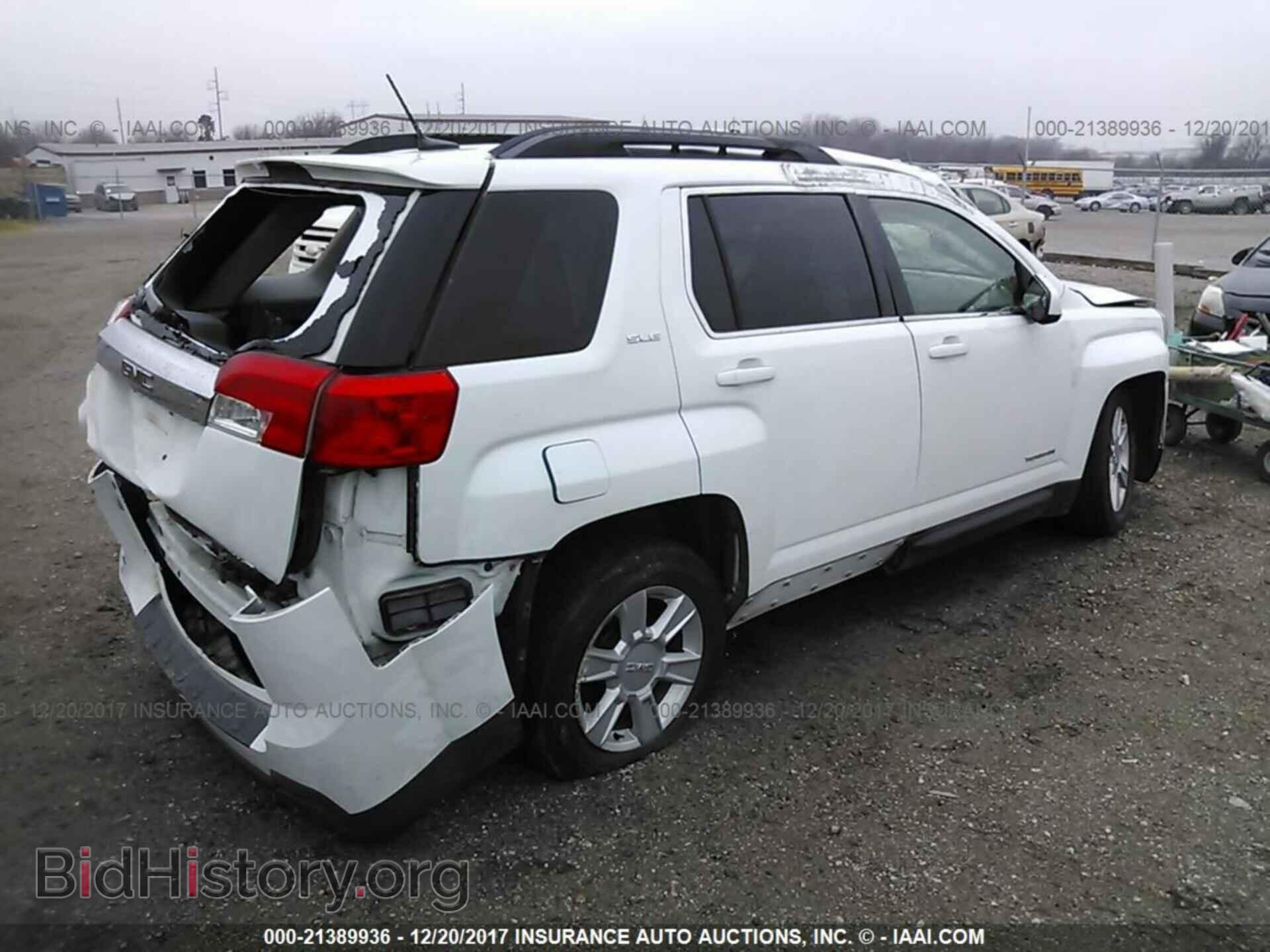 2013 Gmc Terrain - VIN: 2GKFLTEK2D6395166 - Фото 4