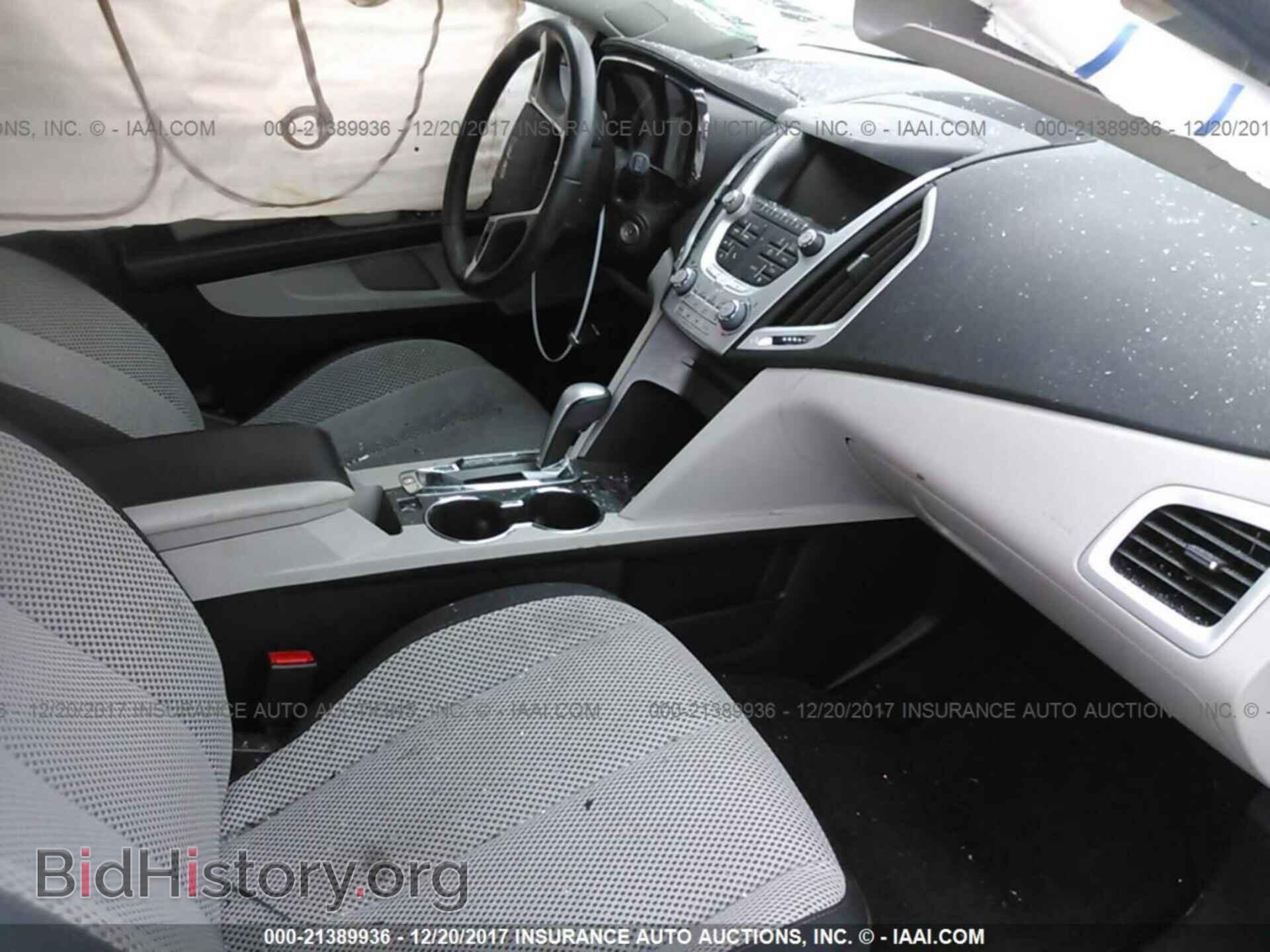 2013 Gmc Terrain - VIN: 2GKFLTEK2D6395166 - Фото 5