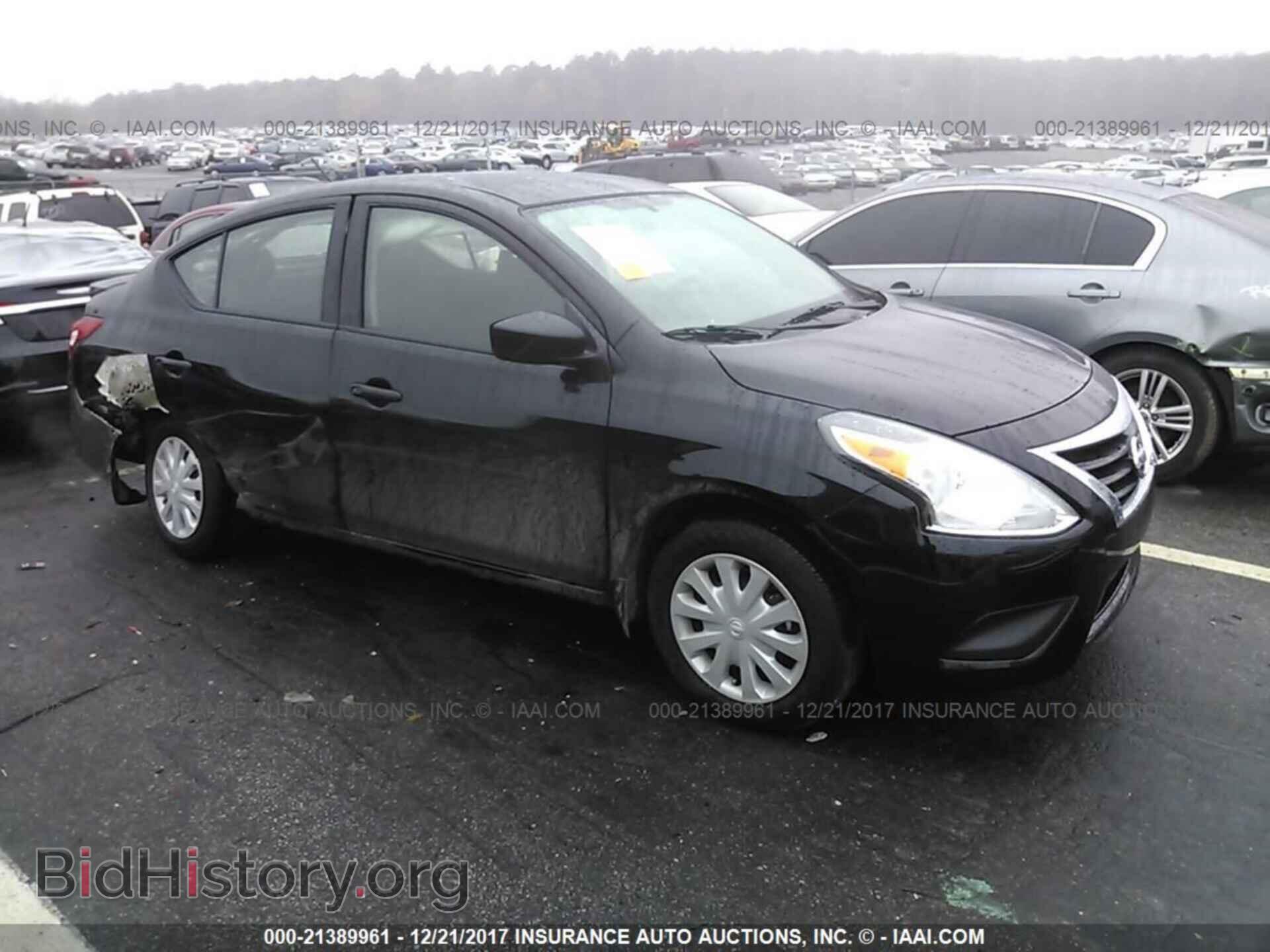 Photo 3N1CN7AP0HL869461 - Nissan Versa 2017