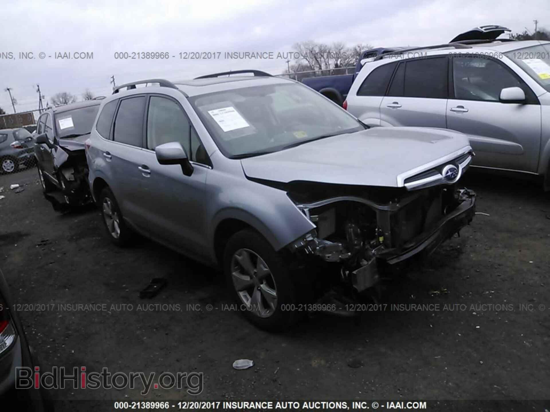 Фотография JF2SJAKC2GH540286 - Subaru Forester 2016