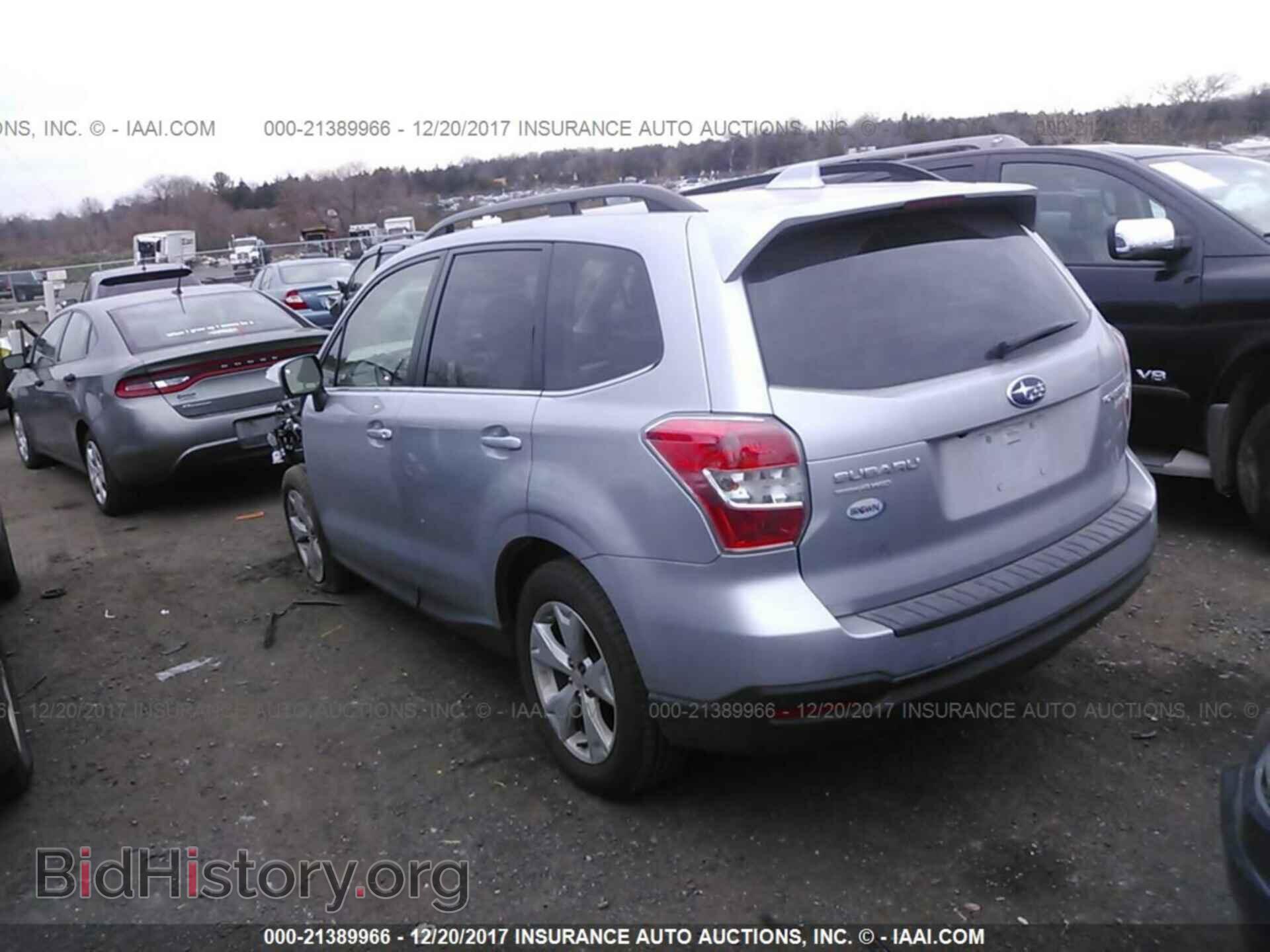 2016 Subaru Forester - VIN: JF2SJAKC2GH540286 - Фото 3