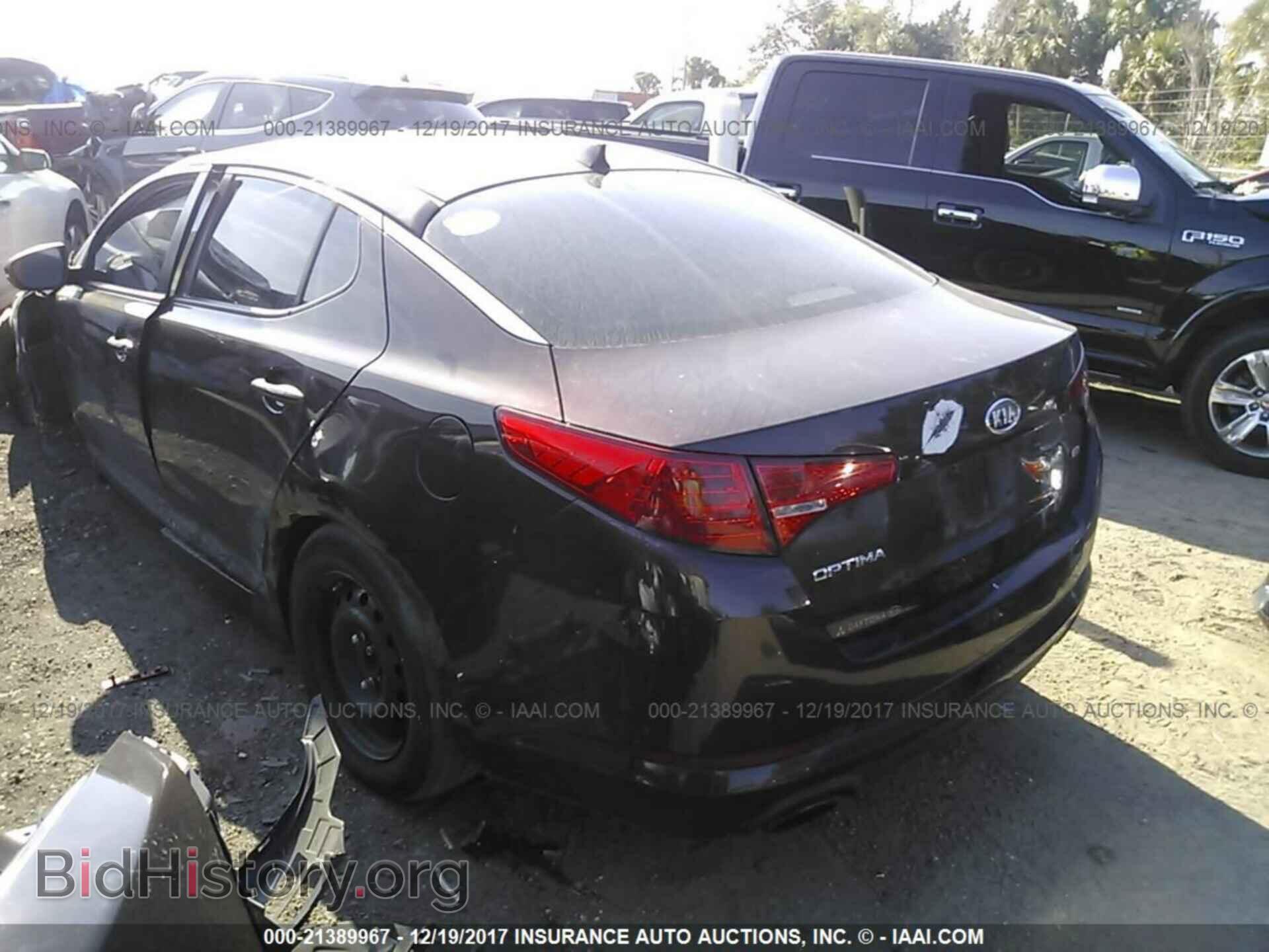 2011 Kia Optima - VIN: KNAGM4A78B5069625 - Фото 3