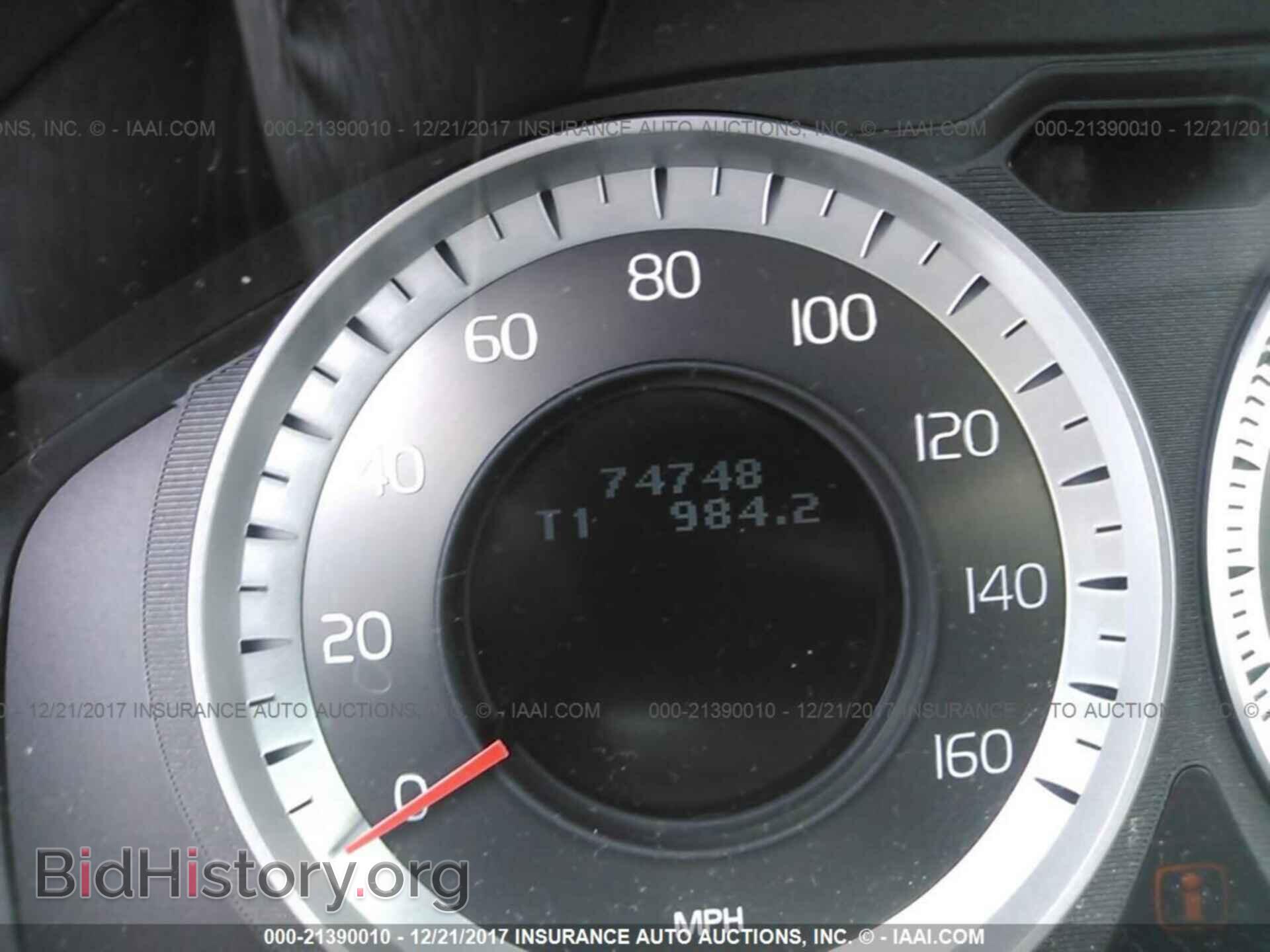 2012 Volvo S60 - VIN: YV1622FS5C2121246 - Фото 7