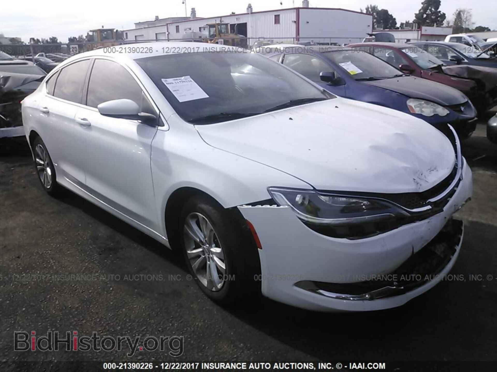Photo 1C3CCCAB5FN666907 - Chrysler 200 2015