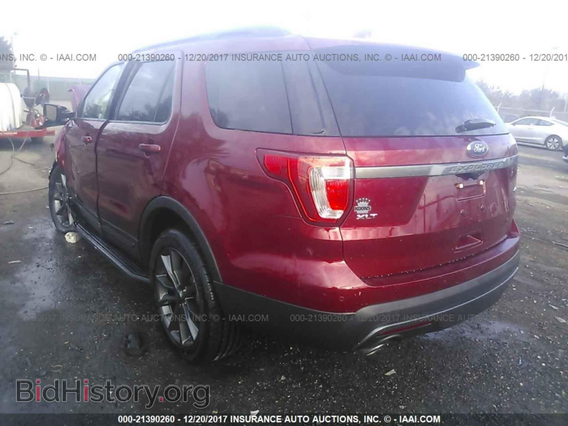 2017 Ford Explorer - VIN: 1FM5K8D89HGB42909 - Фото 3