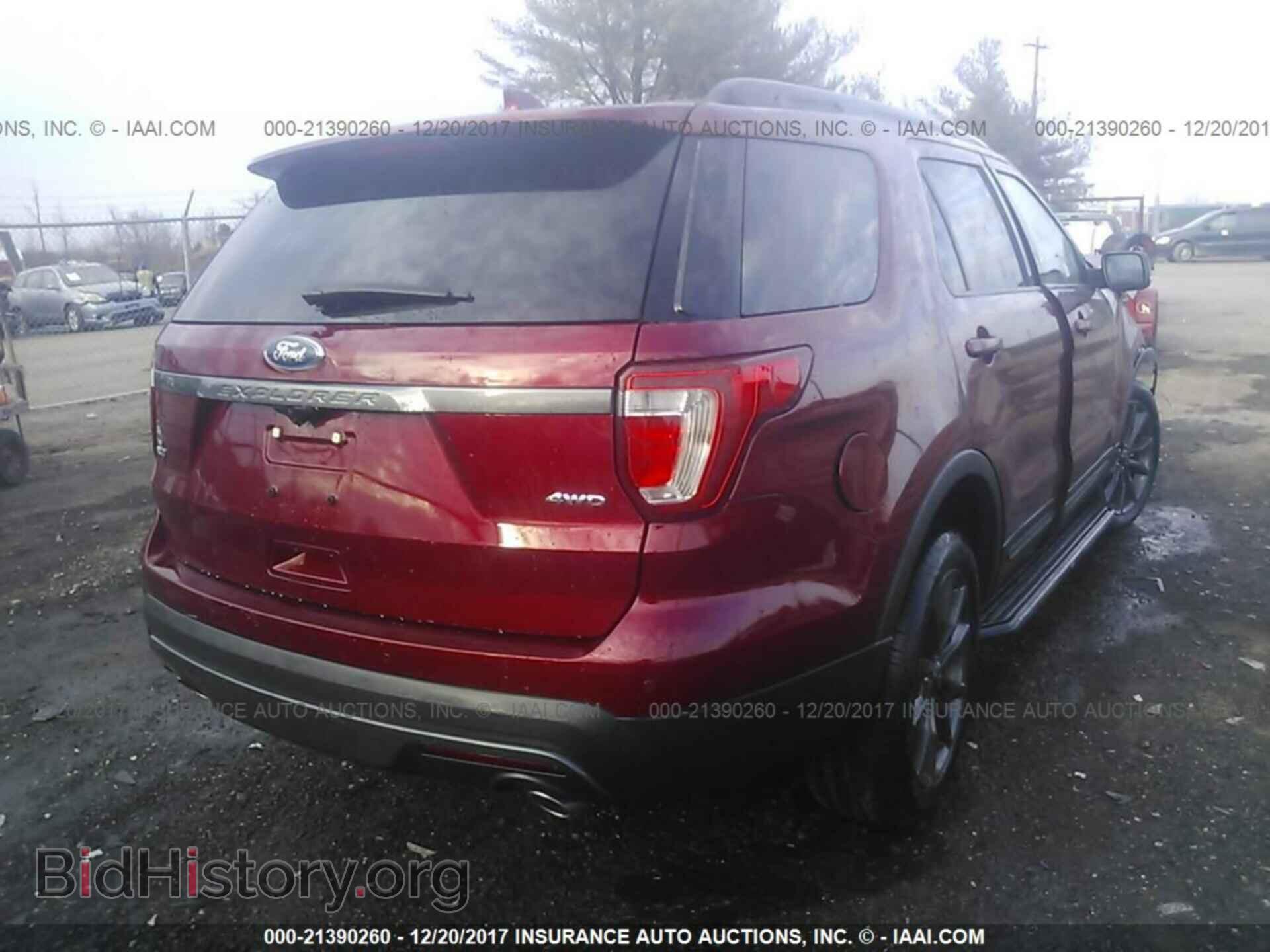 2017 Ford Explorer - VIN: 1FM5K8D89HGB42909 - Фото 4
