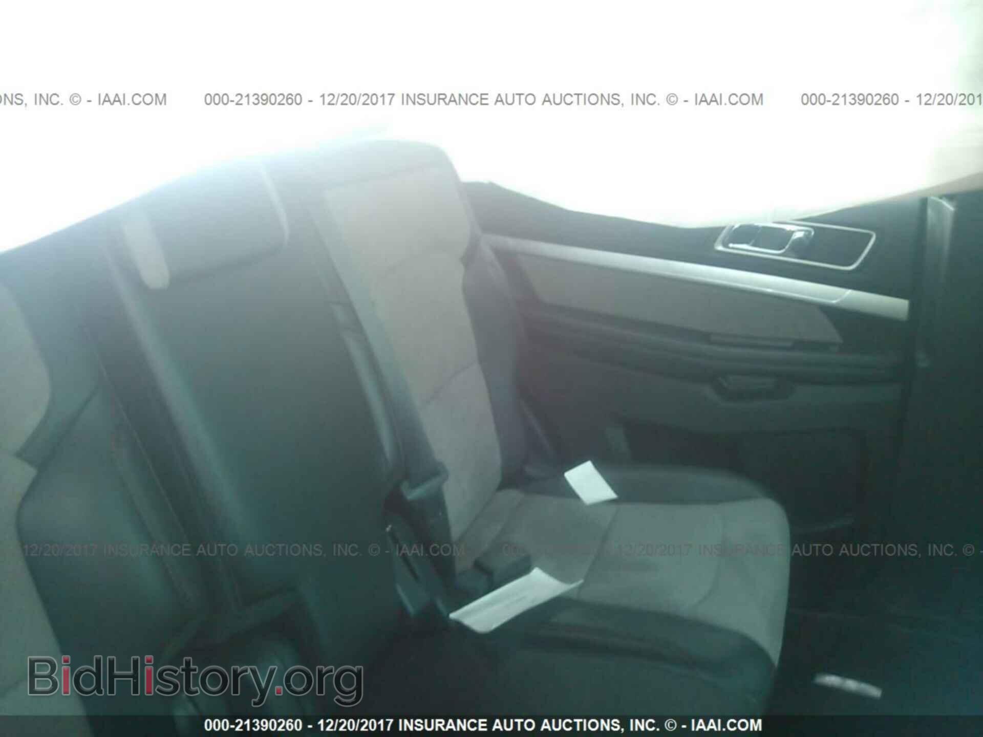 2017 Ford Explorer - VIN: 1FM5K8D89HGB42909 - Фото 8