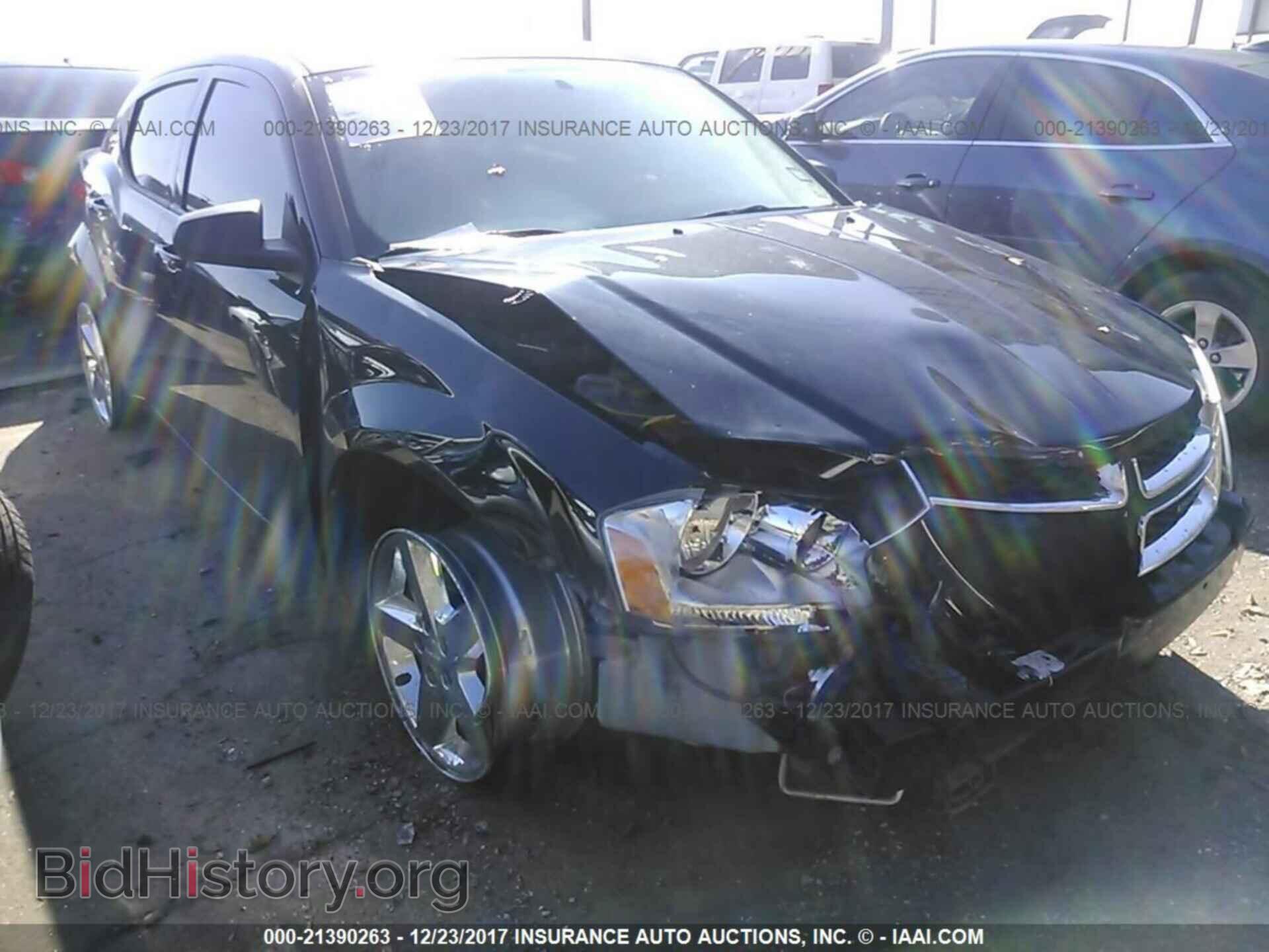 Фотография 1C3CDZAB0EN104041 - Dodge Avenger 2014