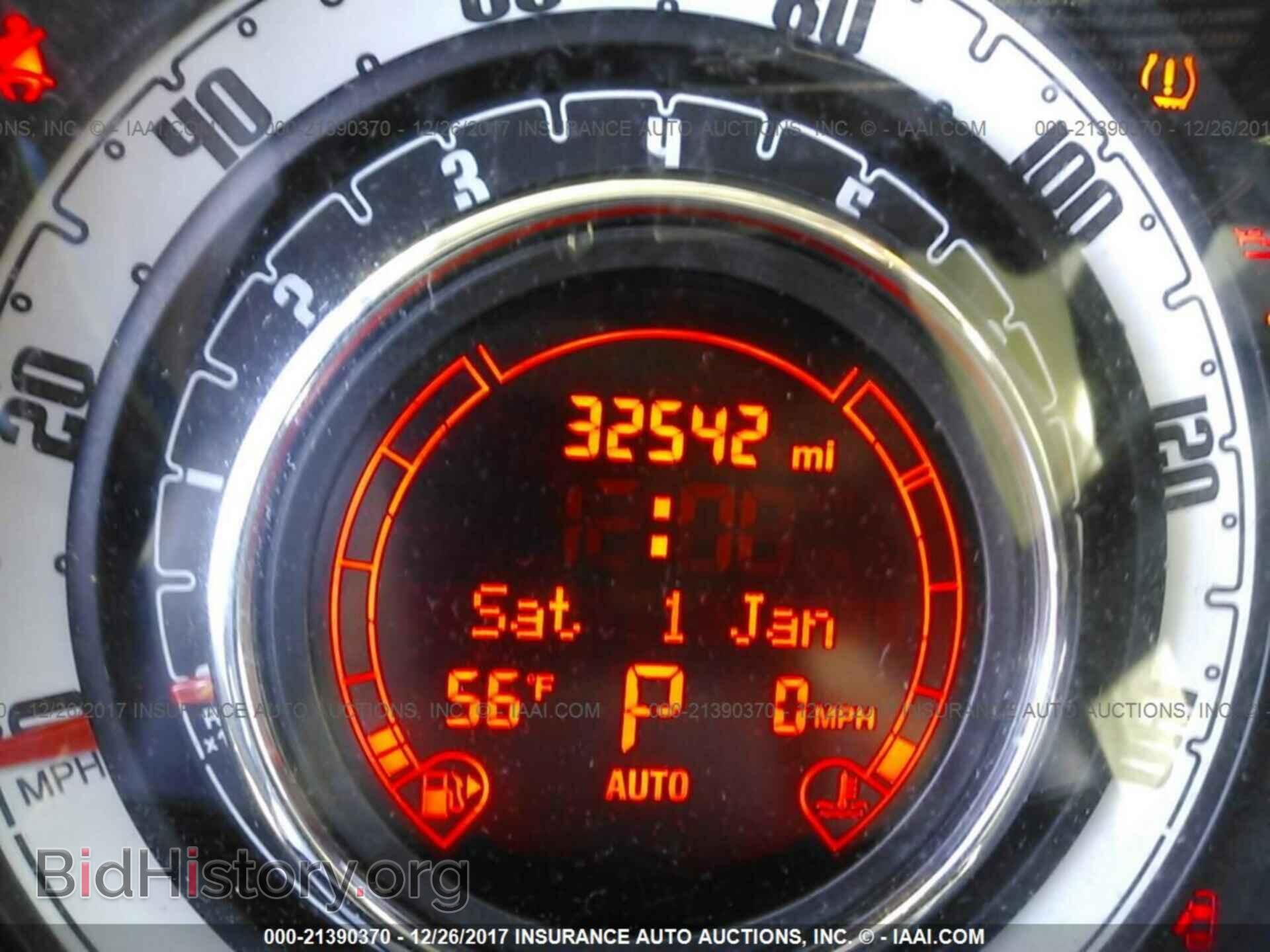 2012 Fiat 500 - VIN: 3C3CFFAR1CT339793 - Photo 7