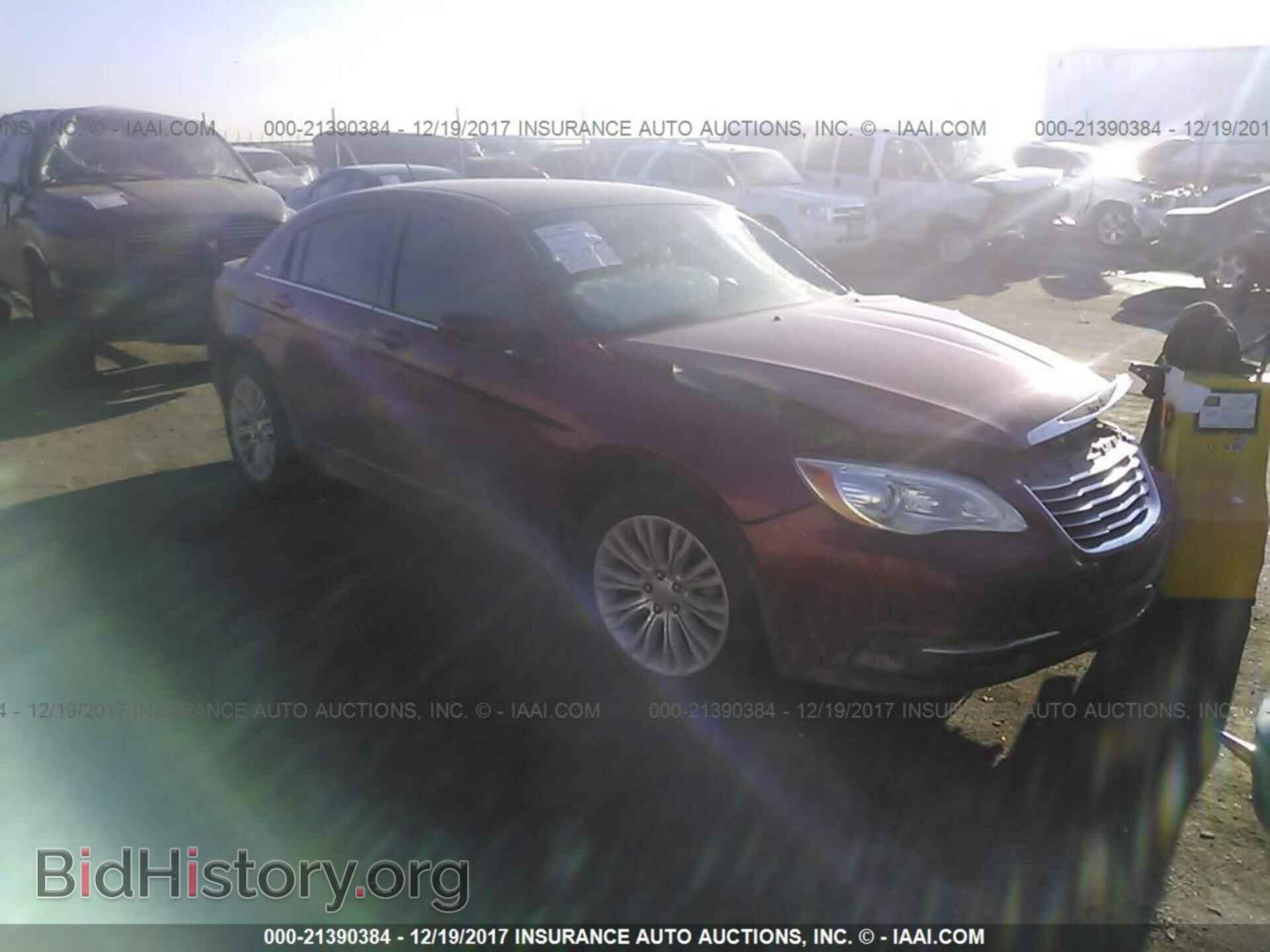 Фотография 1C3CCBBB9DN694117 - Chrysler 200 2013