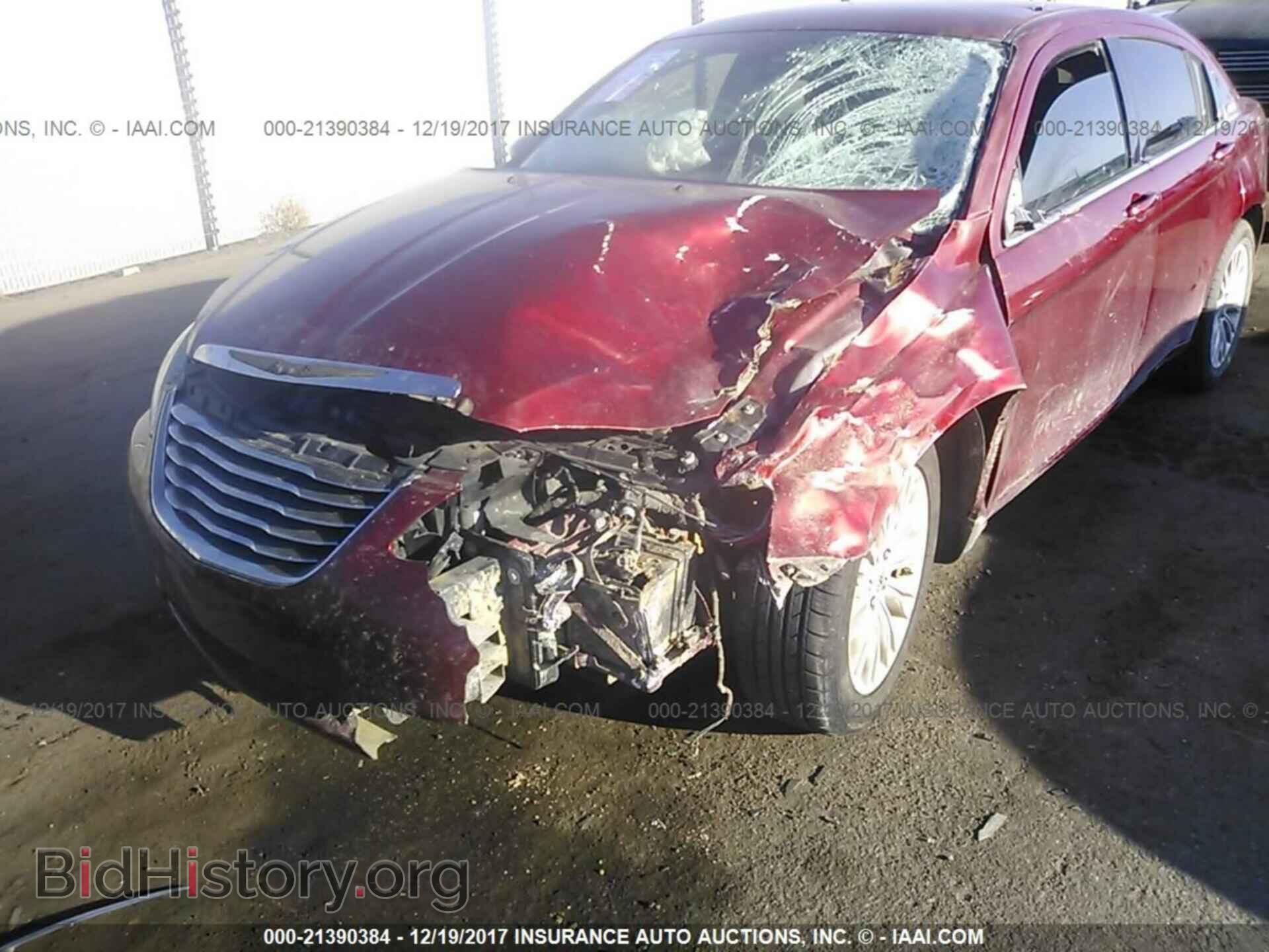 2013 Chrysler 200 - VIN: 1C3CCBBB9DN694117 - Фото 6