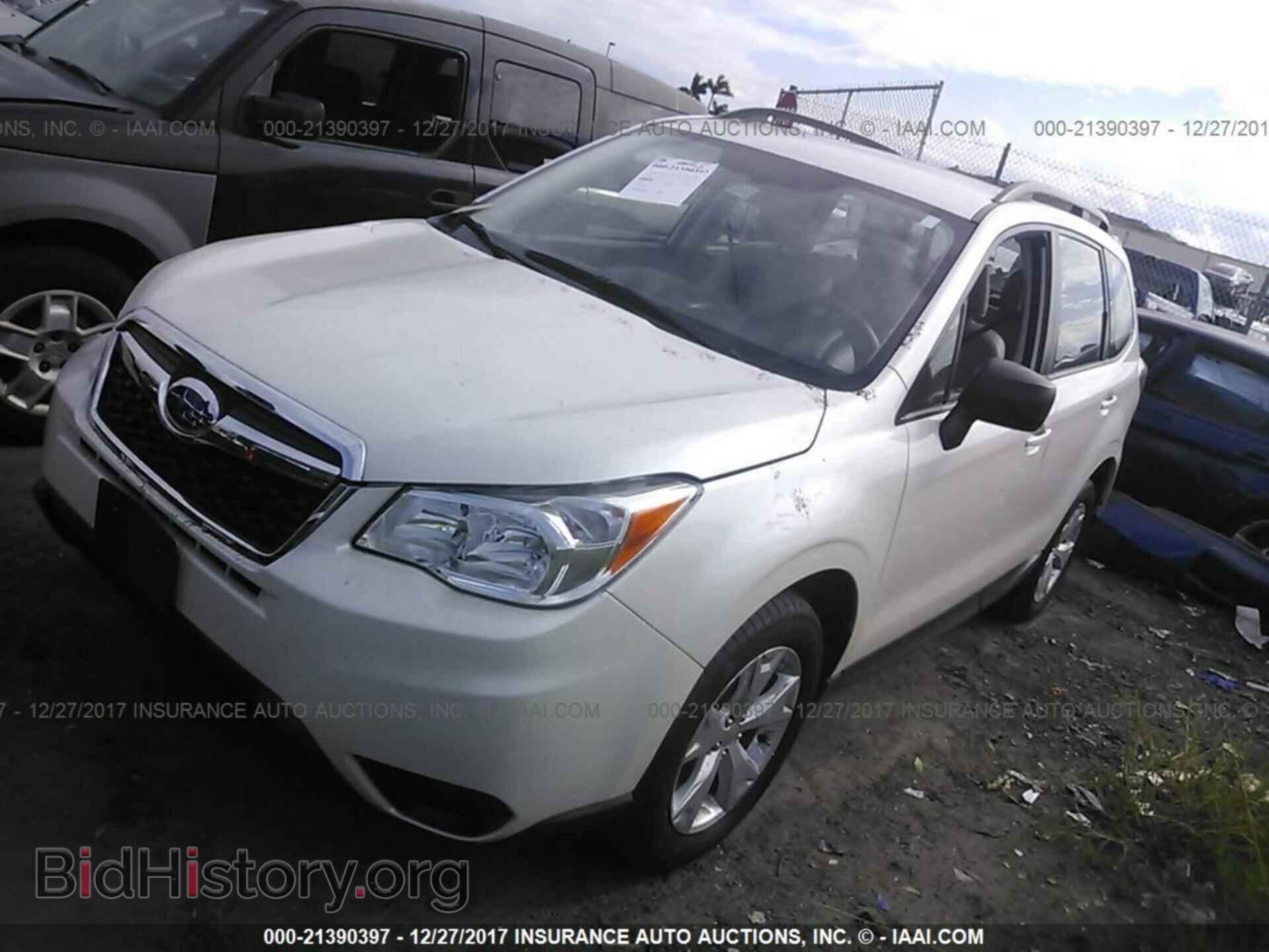 2015 Subaru Forester - VIN: JF2SJABC0FH548238 - Photo 2