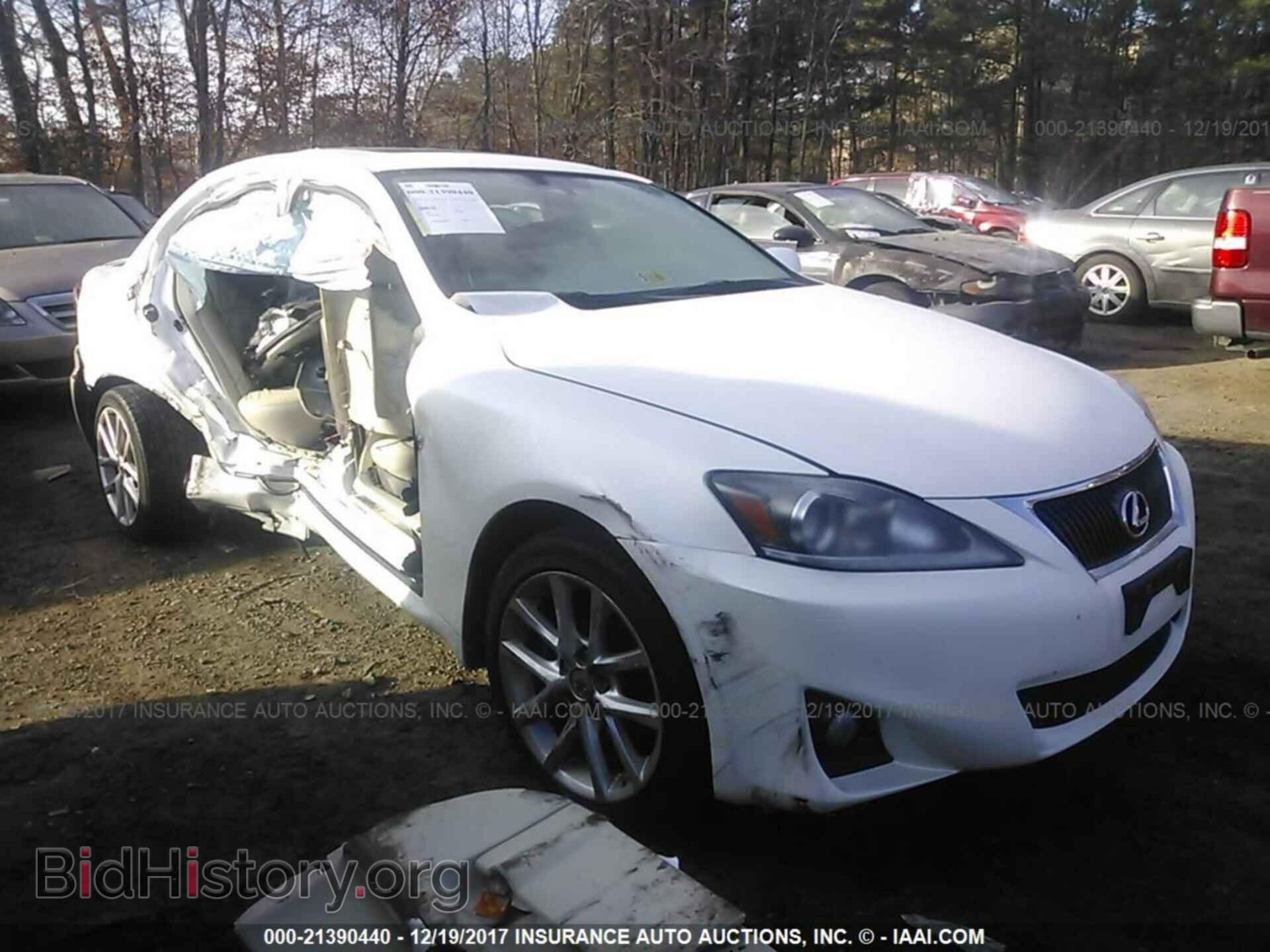 Photo JTHCF5C27C5056707 - Lexus Is 2012