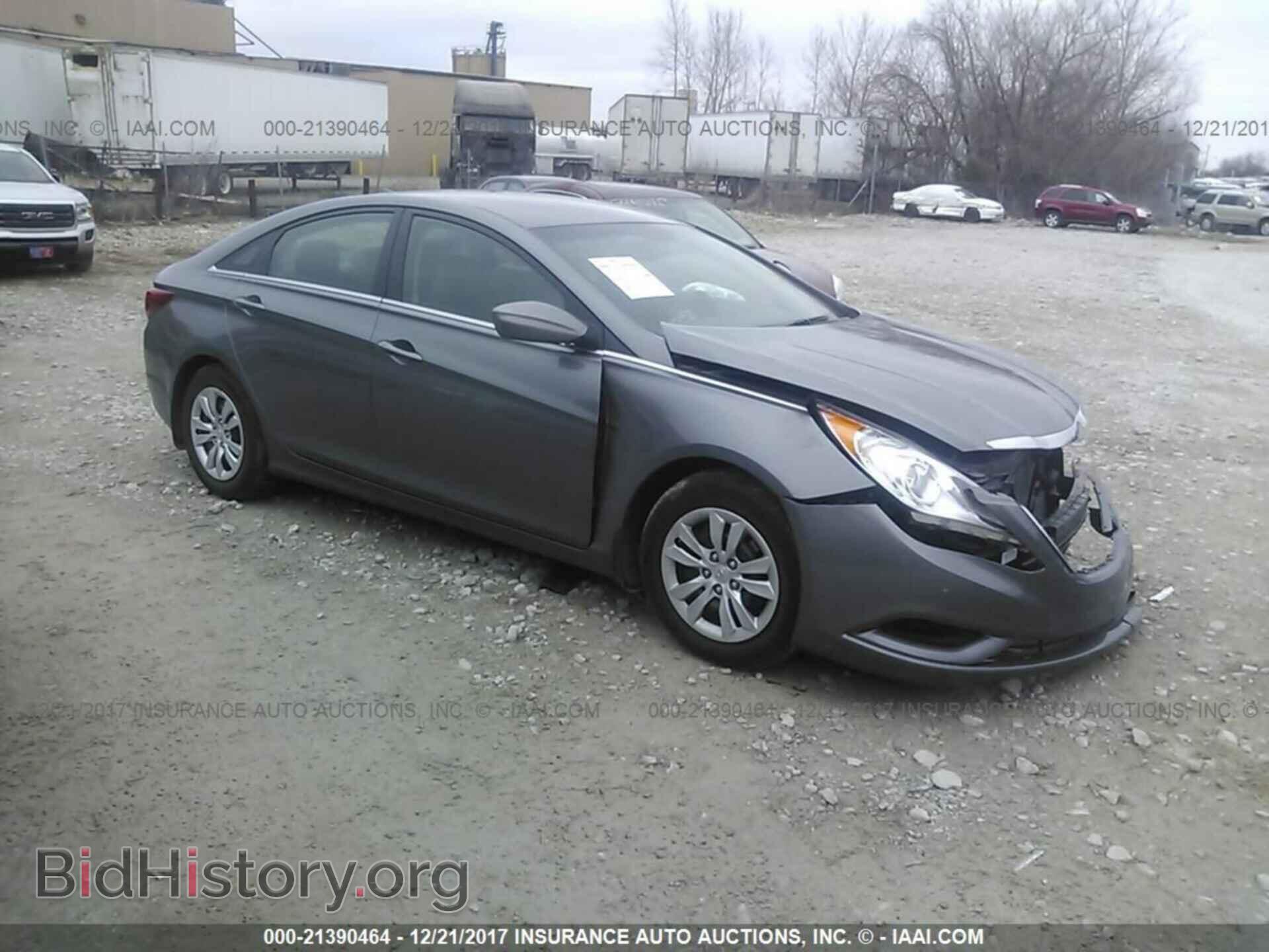 Фотография 5NPEB4AC2CH465483 - Hyundai Sonata 2012