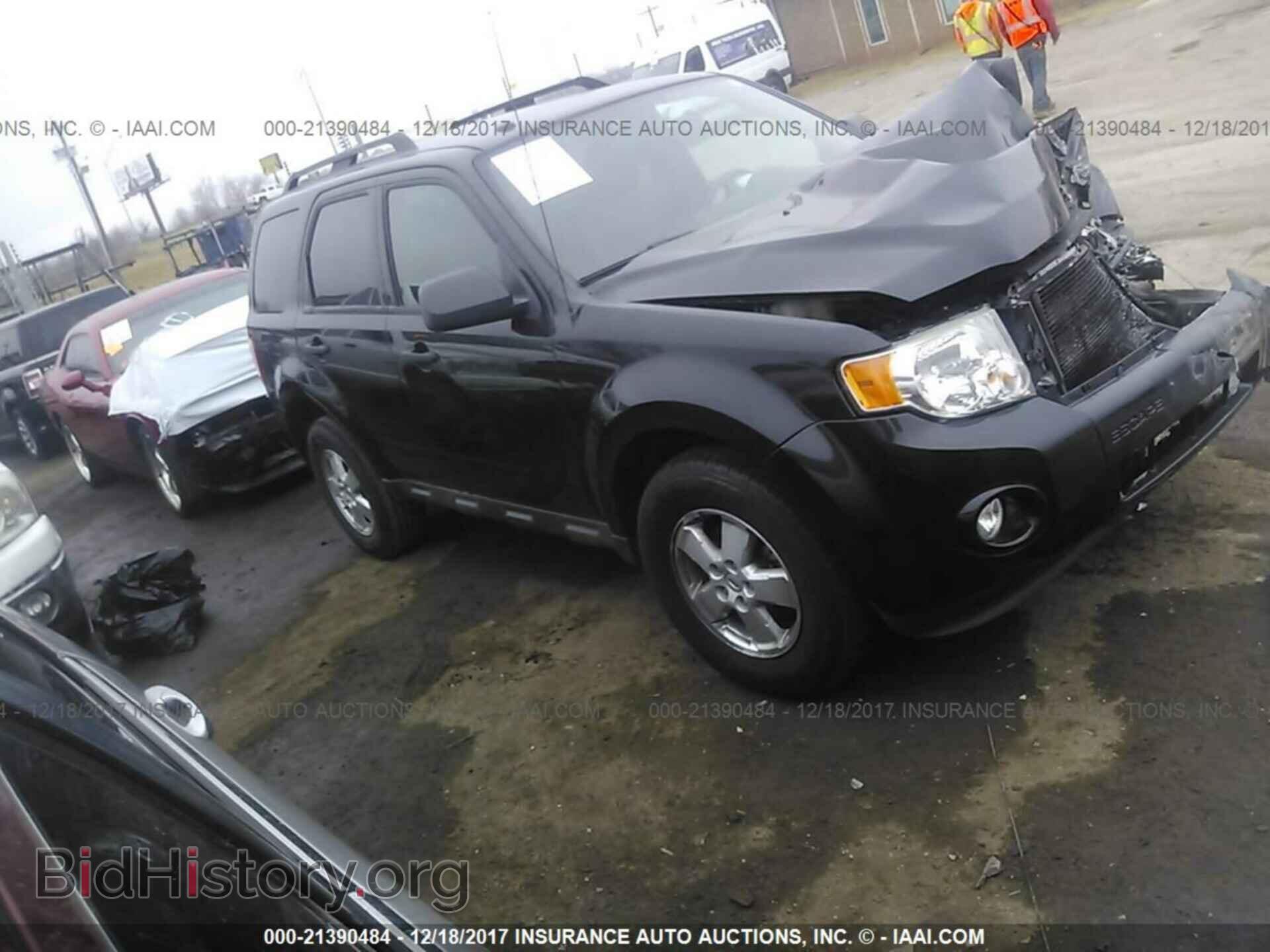 Фотография 1FMCU0DG5BKC52869 - Ford Escape 2011