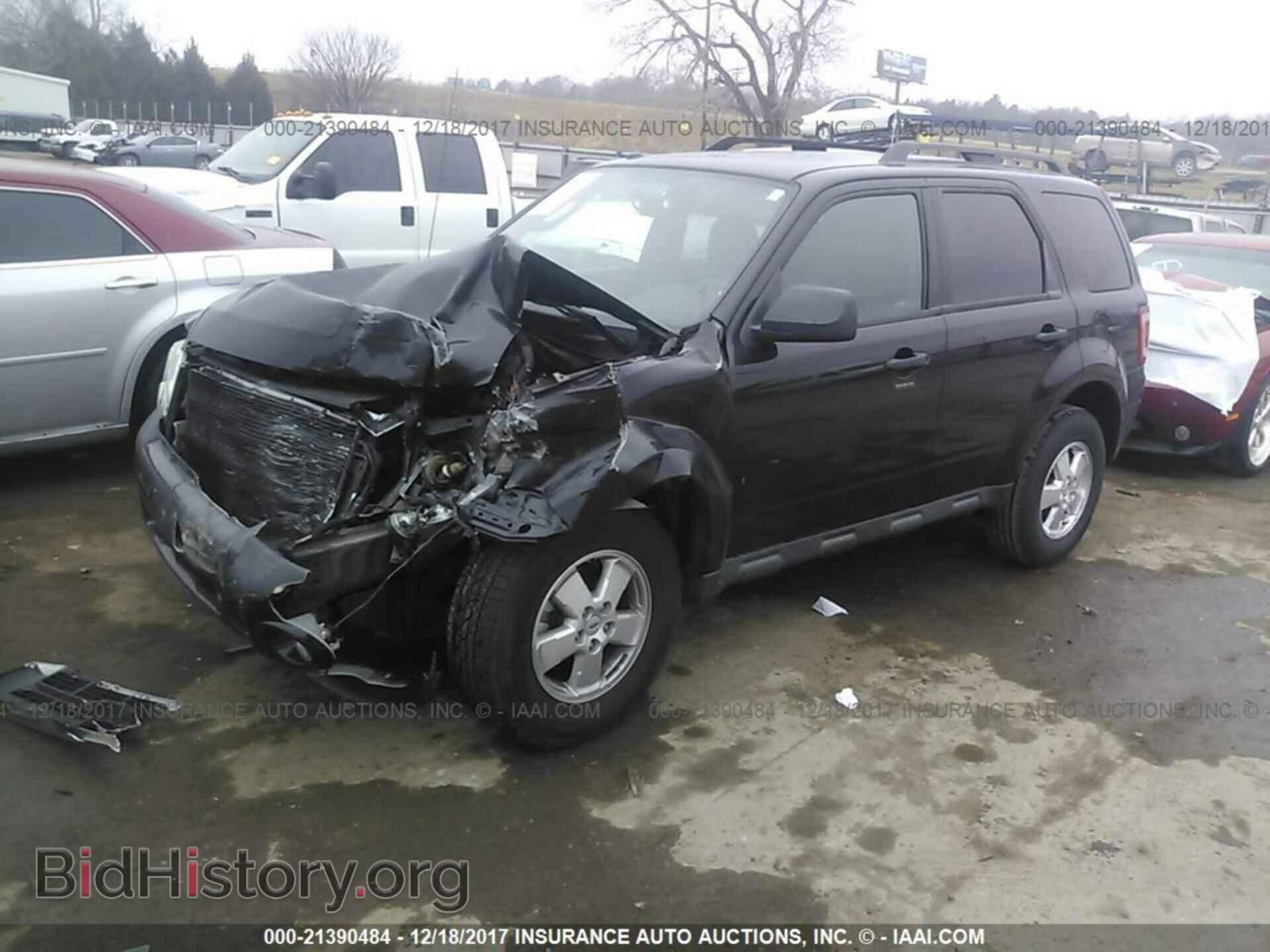 2011 Ford Escape - VIN: 1FMCU0DG5BKC52869 - Фото 2