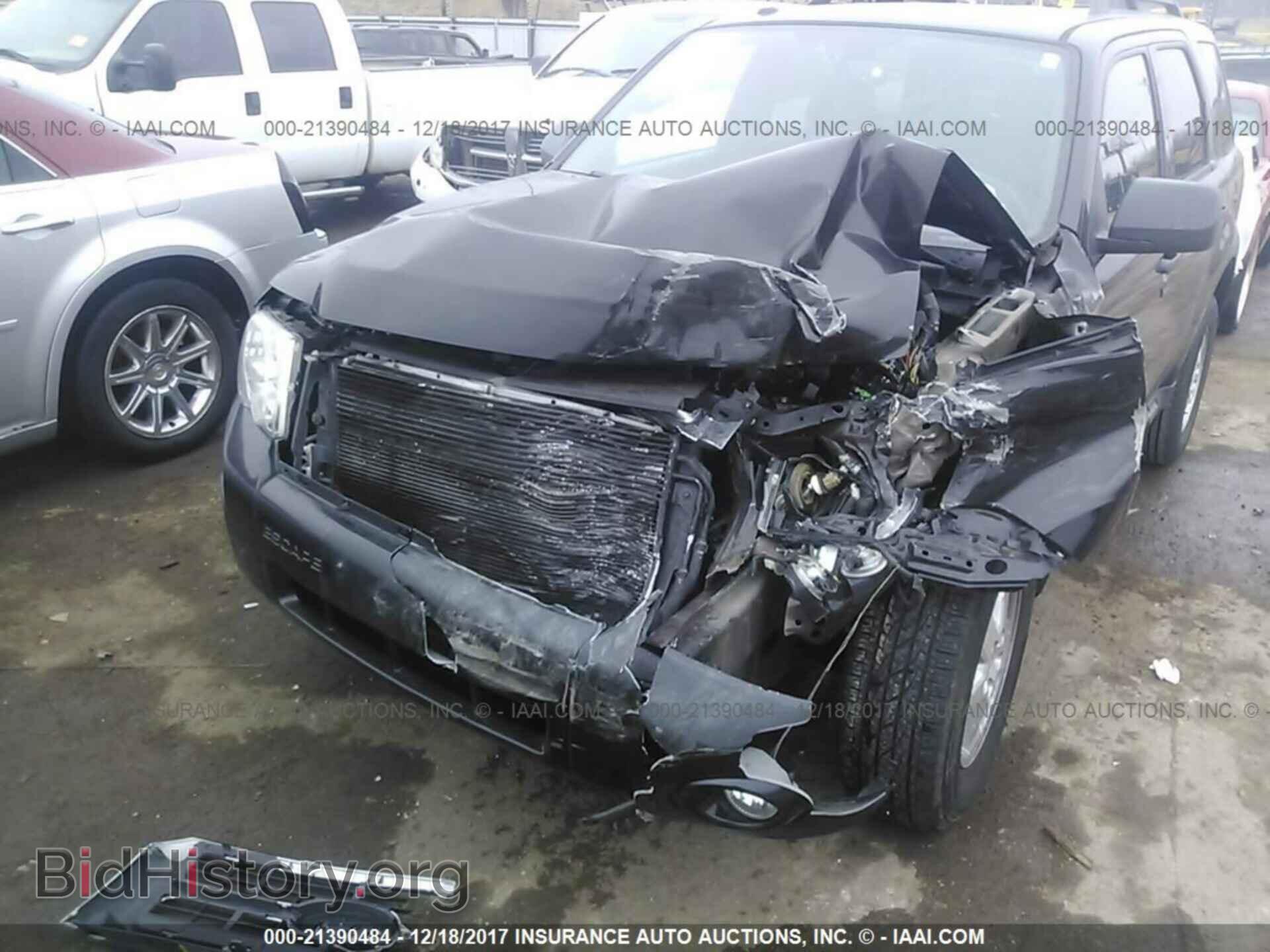 2011 Ford Escape - VIN: 1FMCU0DG5BKC52869 - Фото 6